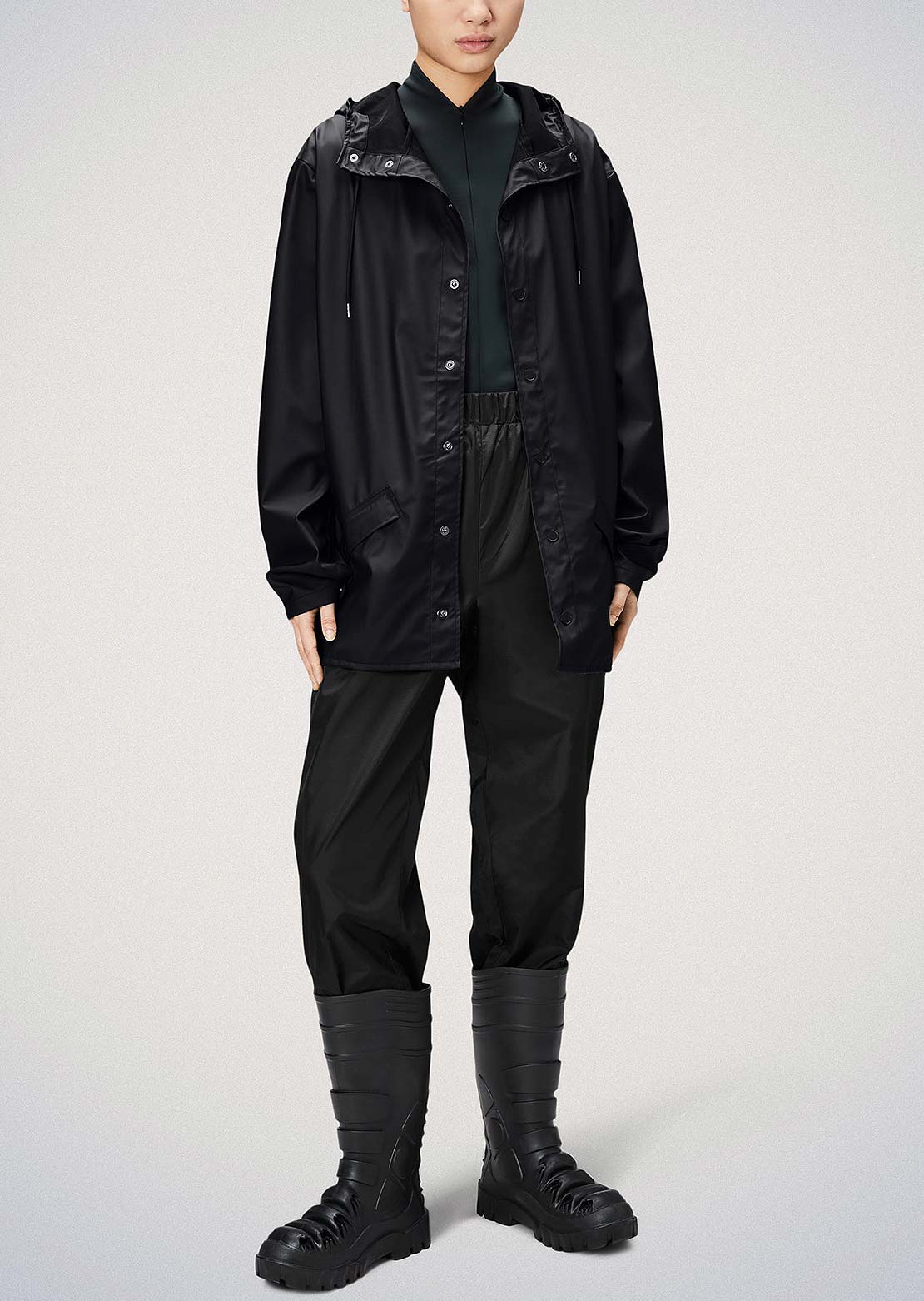 RAINS Unisex W3 Jacket Visit New Online