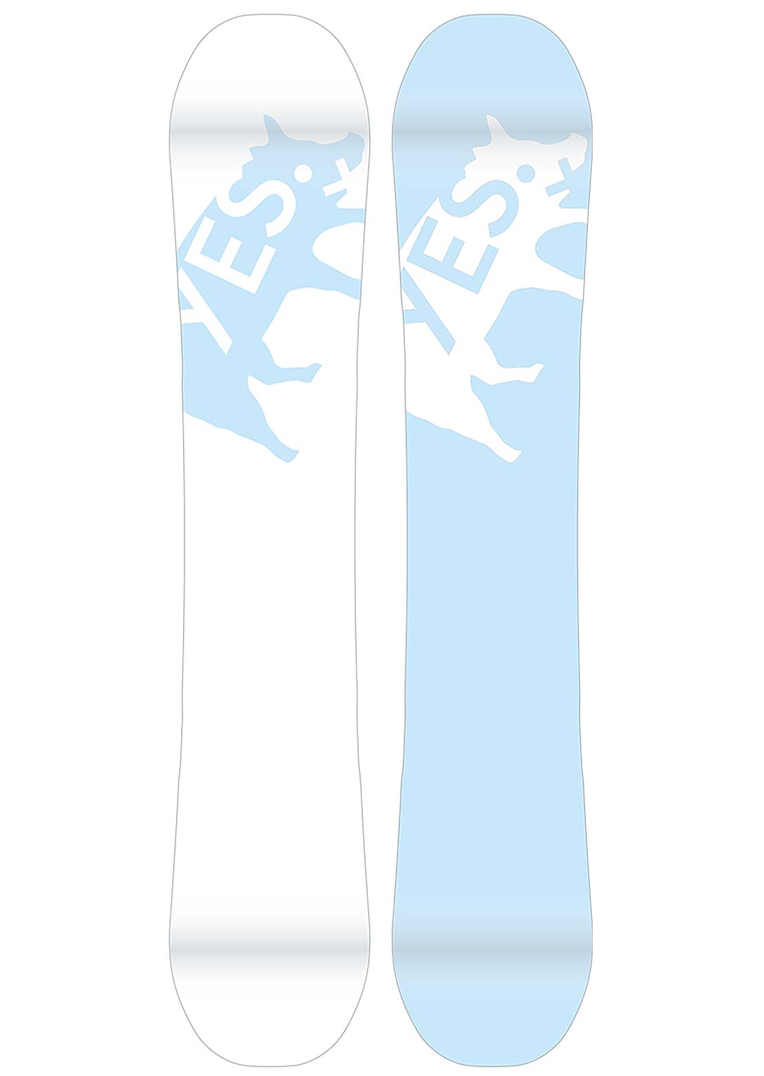 YES. Women's Basic Uninc RDM Snowboard