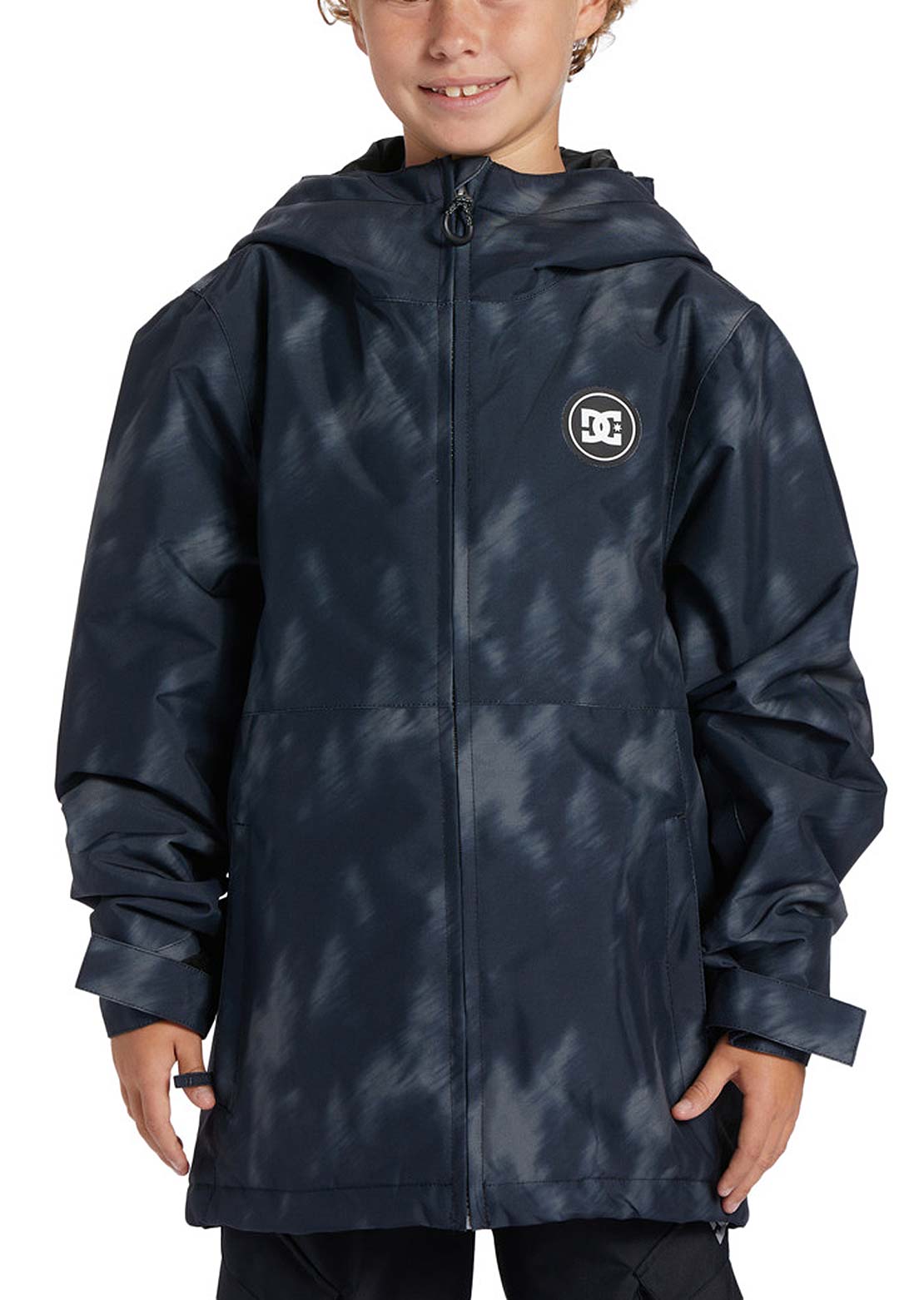 DC Junior Basis Print Jacket Outlet Shop Offer