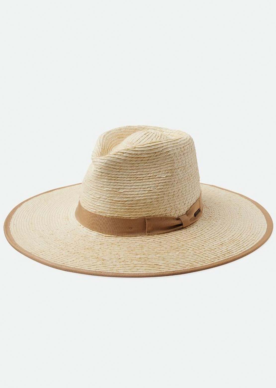 Brixton Women's Jo Straw Rancher Hat