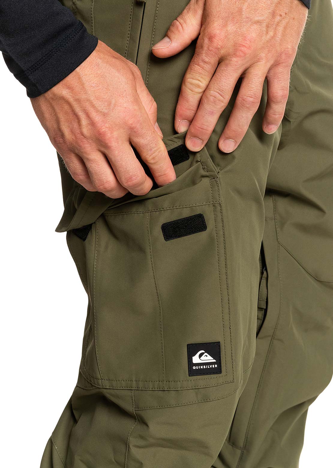 Quiksilver Men's Porter Snow Pants