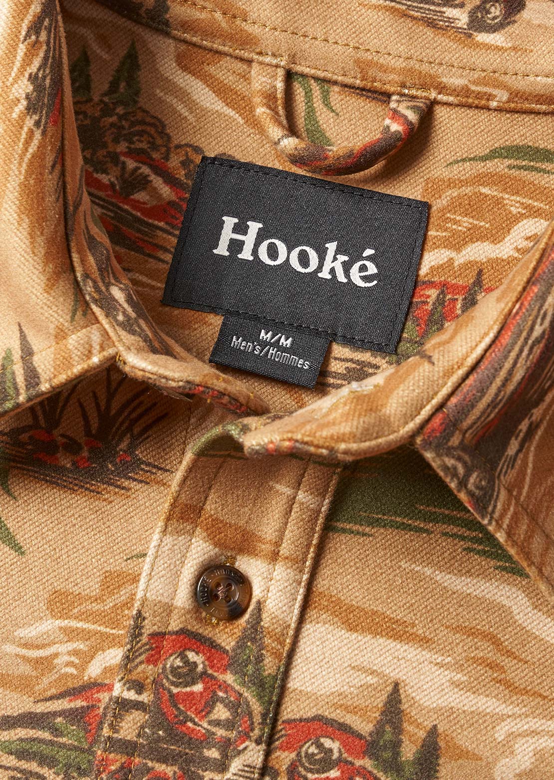 Hook¨¦ Men's Work with Nature Flannel Shirt