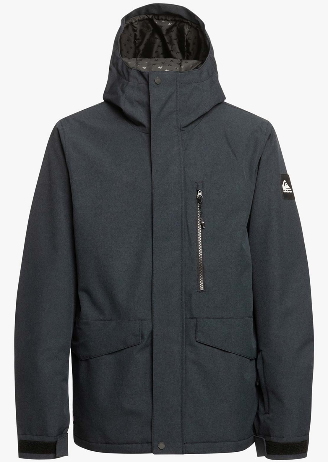 Quiksilver Men's Mission Solid Snow Jacket