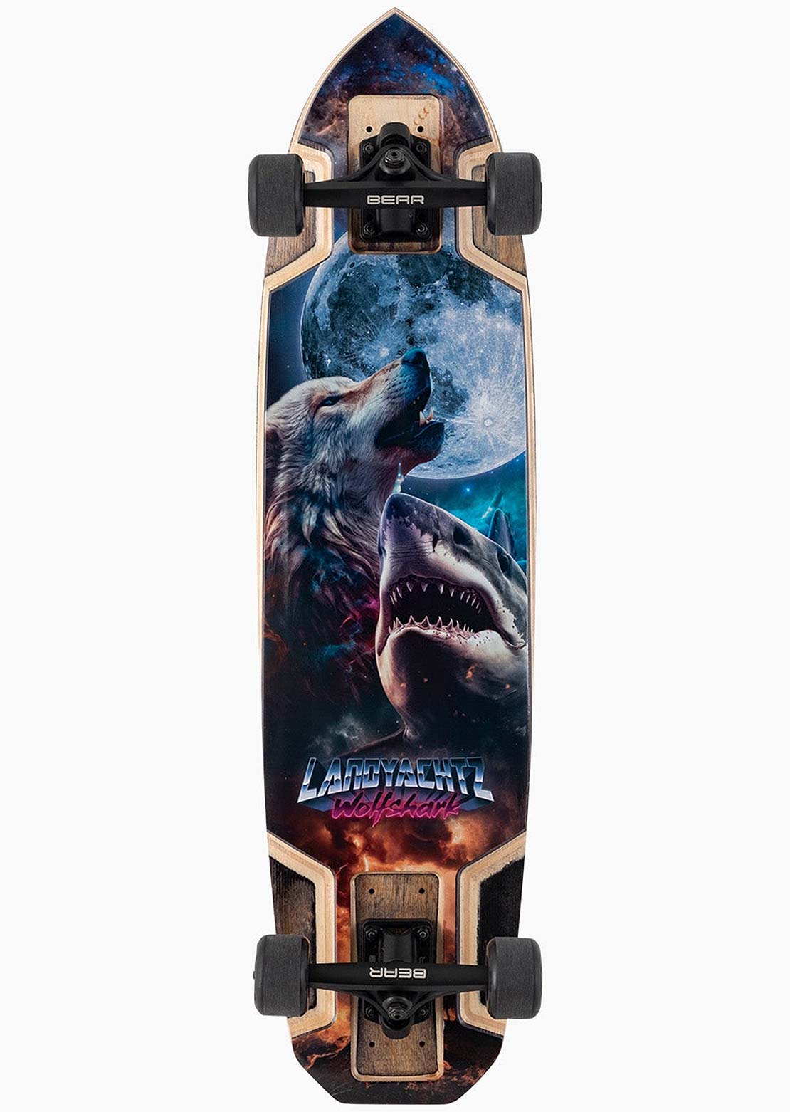 Landyachtz Wolfshark Complete Board Discount Reliable