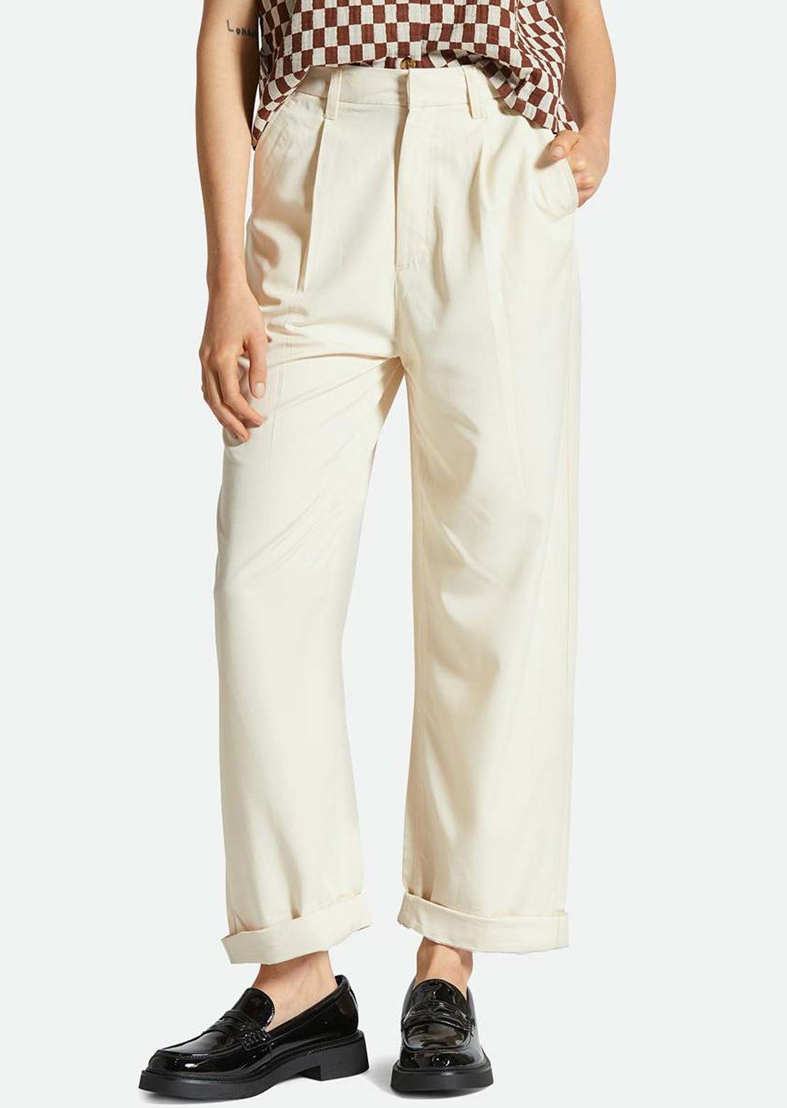 Brixton Women's Victory Trouser Pants