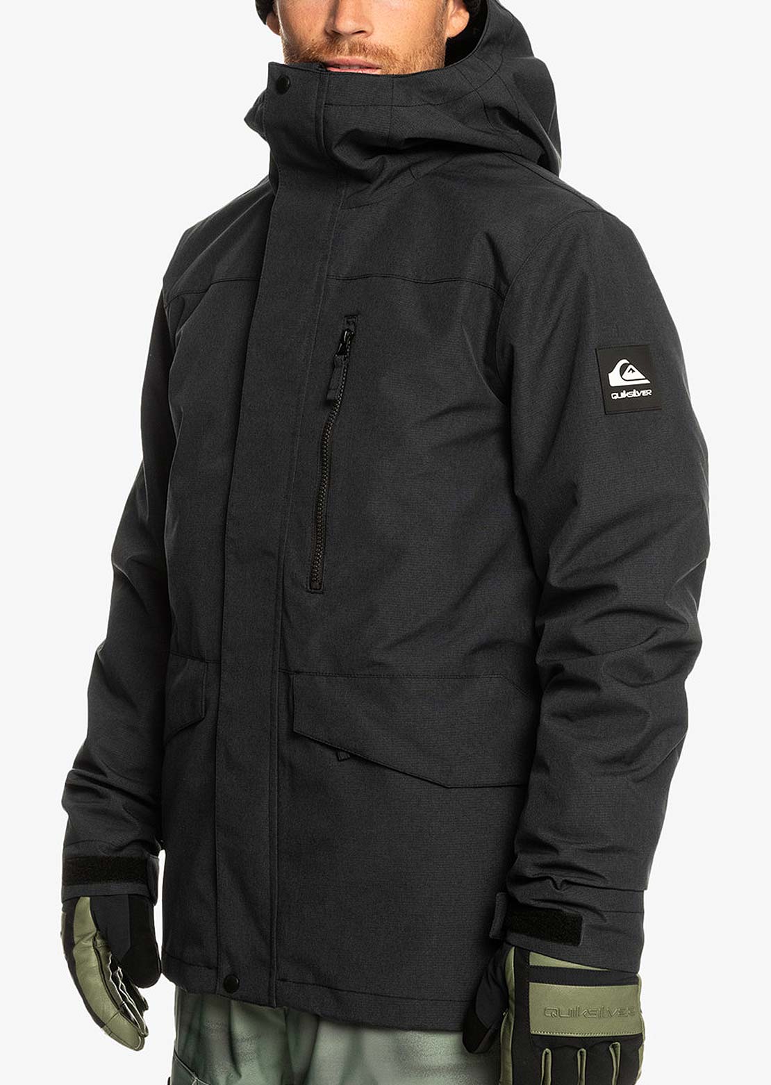 Quiksilver Men's Mission 3IN1 Snow Jacket