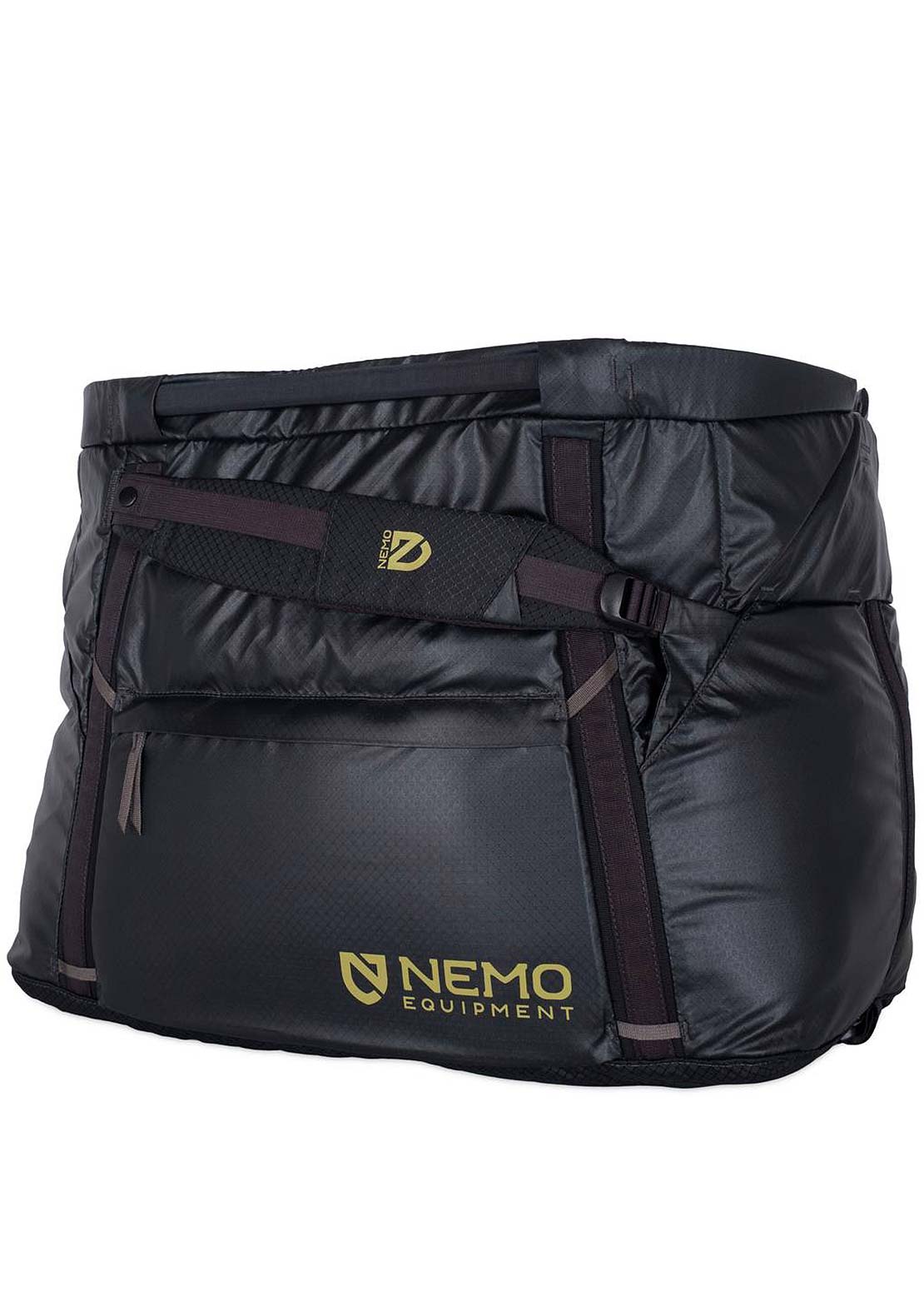 NEMO Equipment Double Haul Convertible 70L Duffel Bag Sale Real