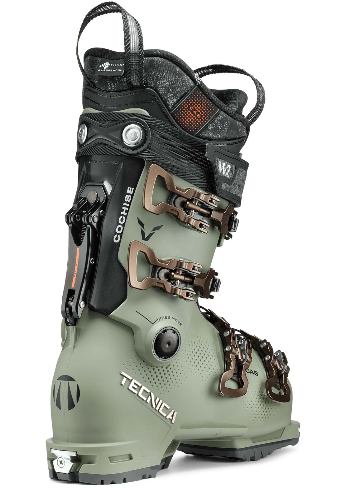 Tecnica Women's Cochise 95 Ski Boots