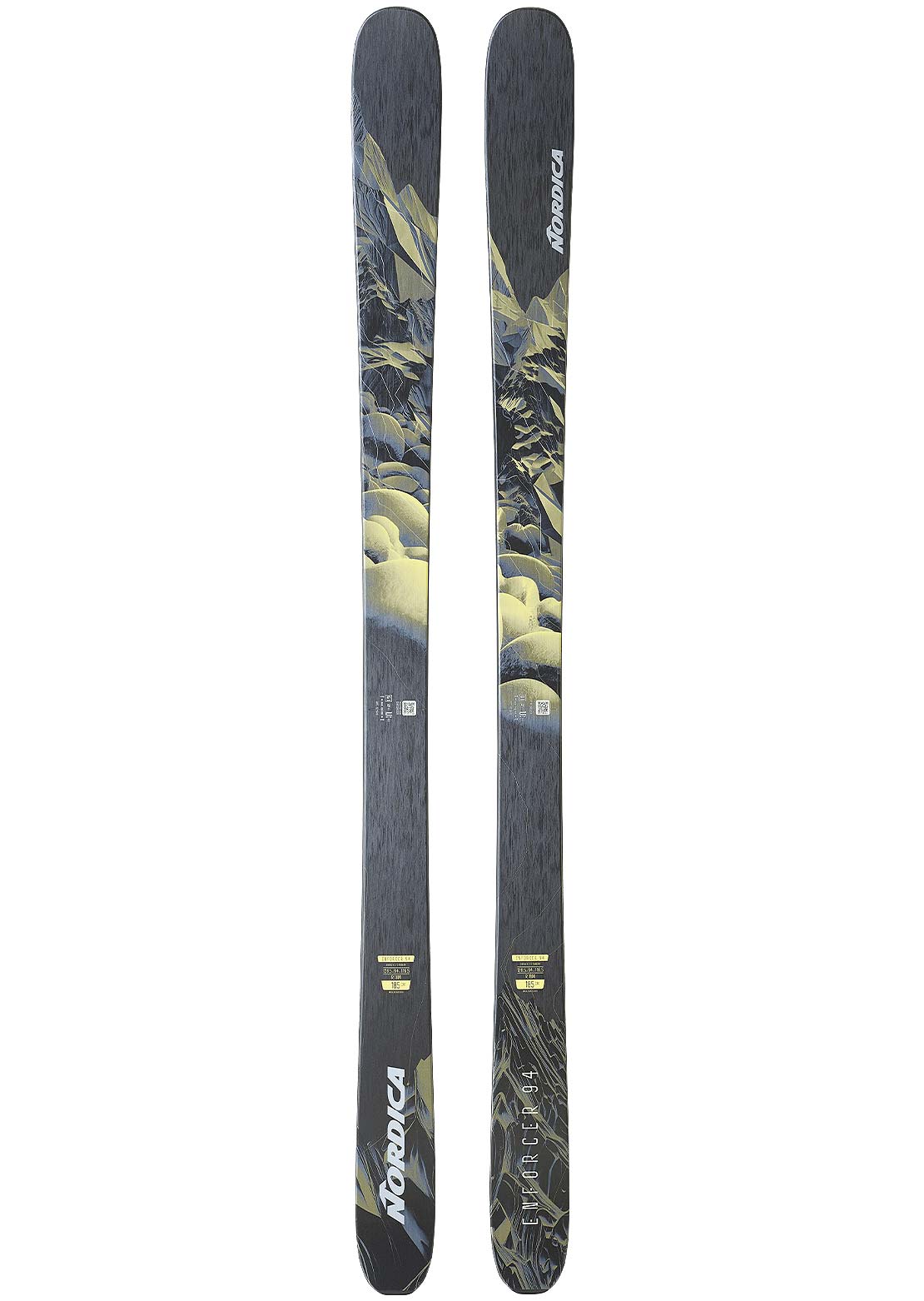 Nordica Men's Enforcer 94 Skis