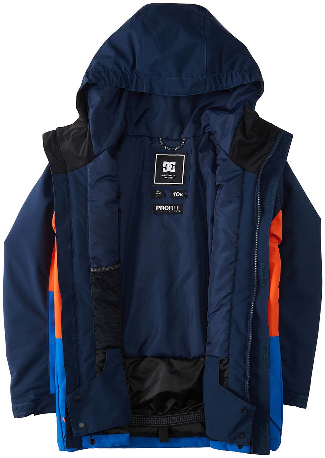 DC Junior Defy Jacket Discount 2025 Unisex