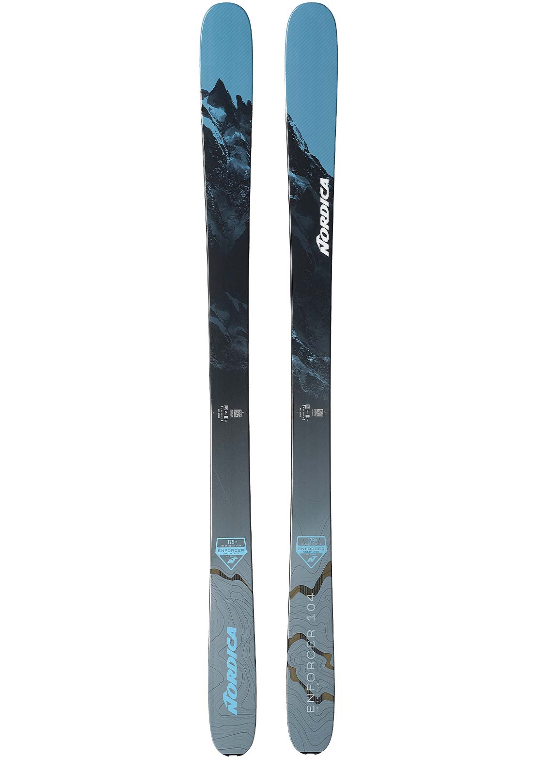 Nordica Men's Enforcer Unlimited 104 Skis