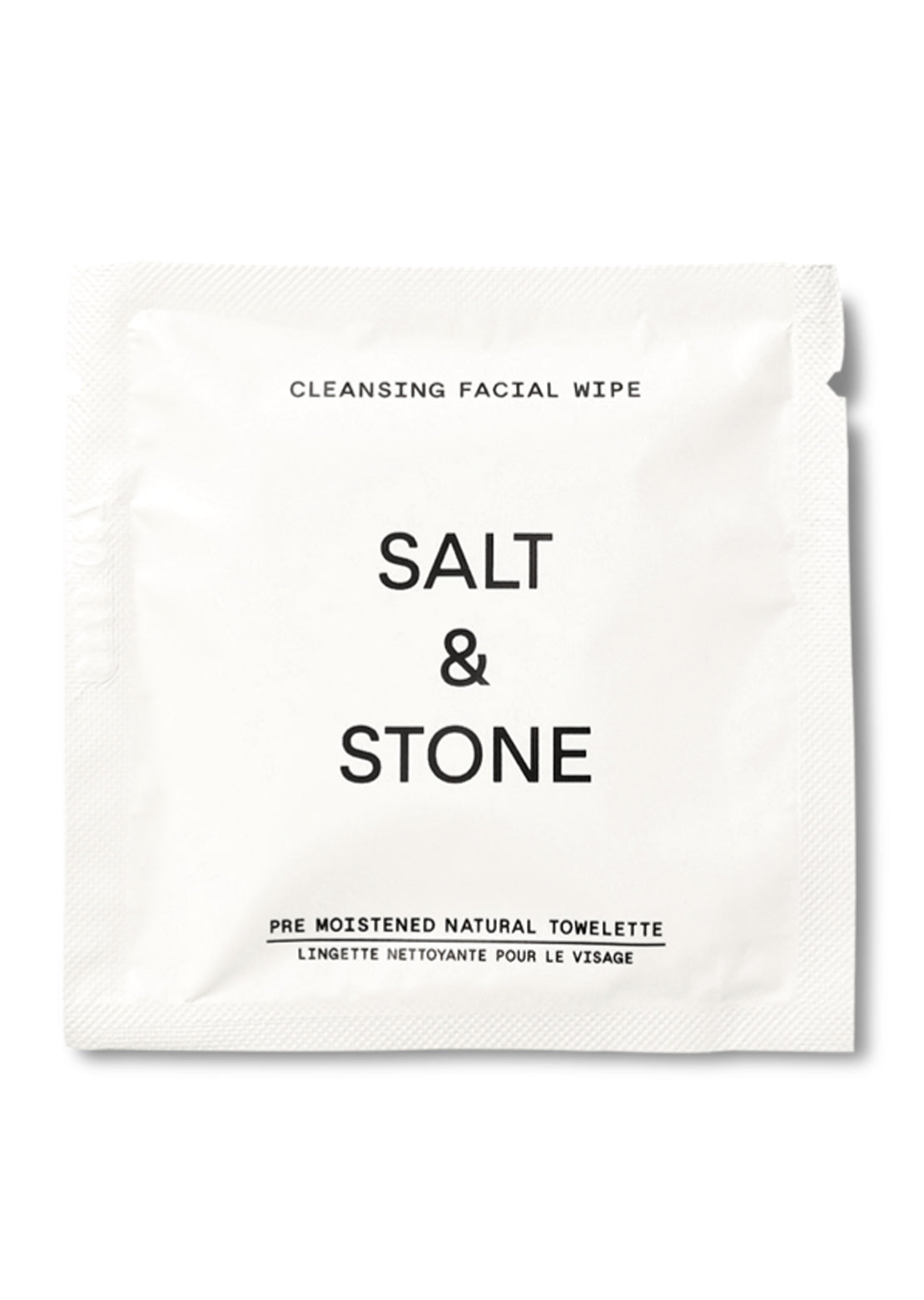 Salt & Stone Cleansing Facial Wipes Hot Sale