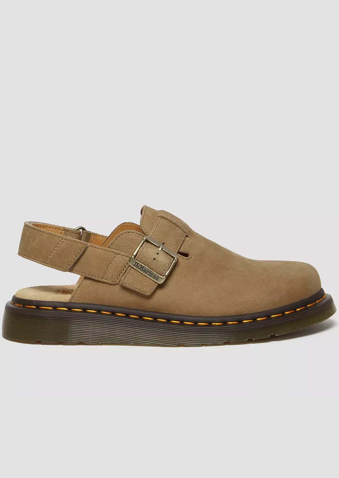 Dr. Martens Unisex Jorge II Savannah Tan Sandals For Cheap Online