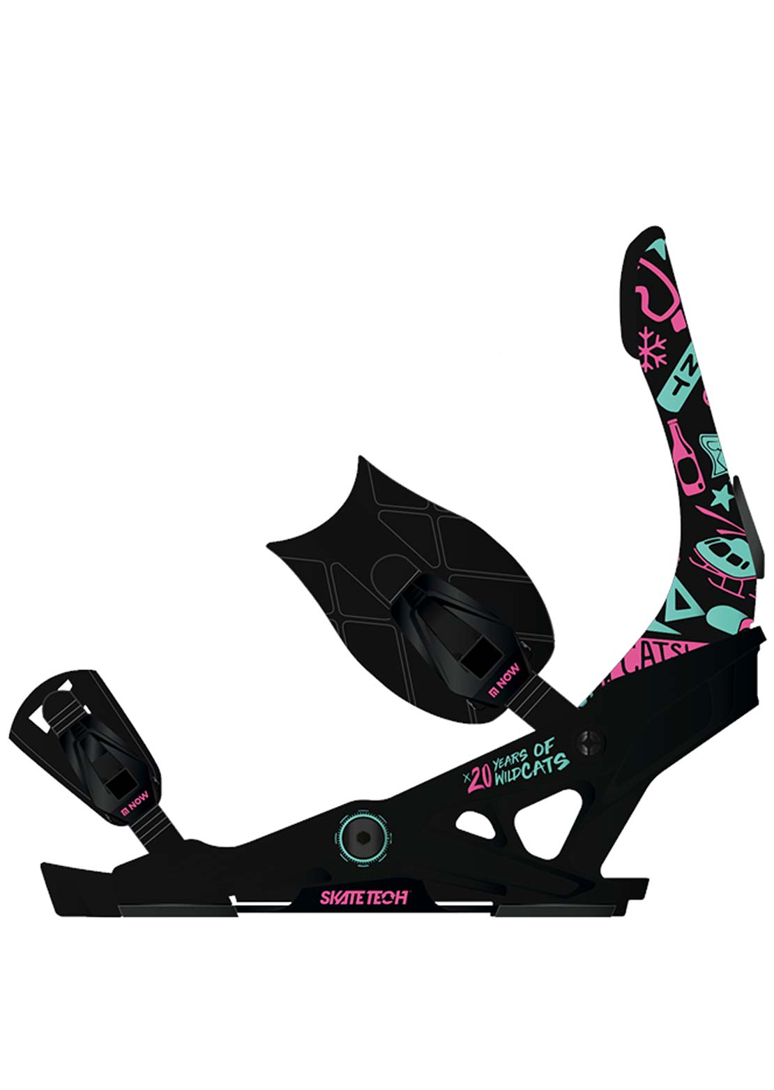 NOW Wildcats Ltd Snowboard Binding Online Sale