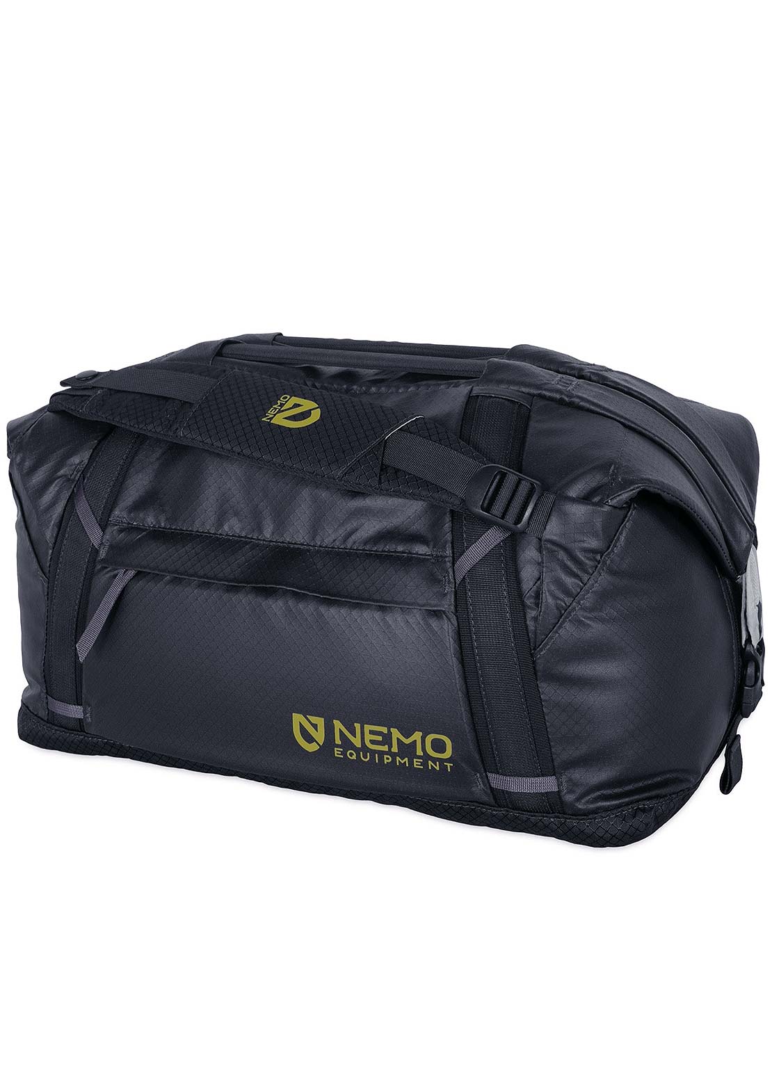 NEMO Equipment Double Haul Convertible 70L Duffel Bag Sale Real