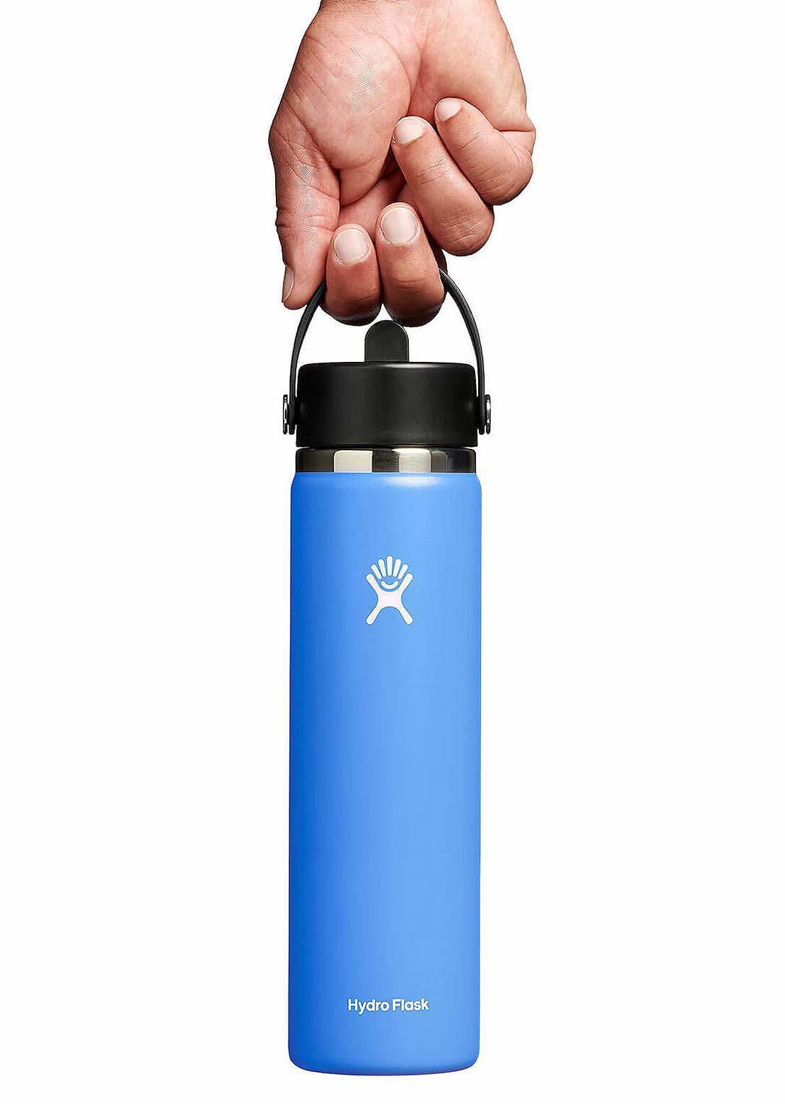 Hydro Flask 24 Oz Wide Flex Straw Cap Insulated Bottle Amazing Pice