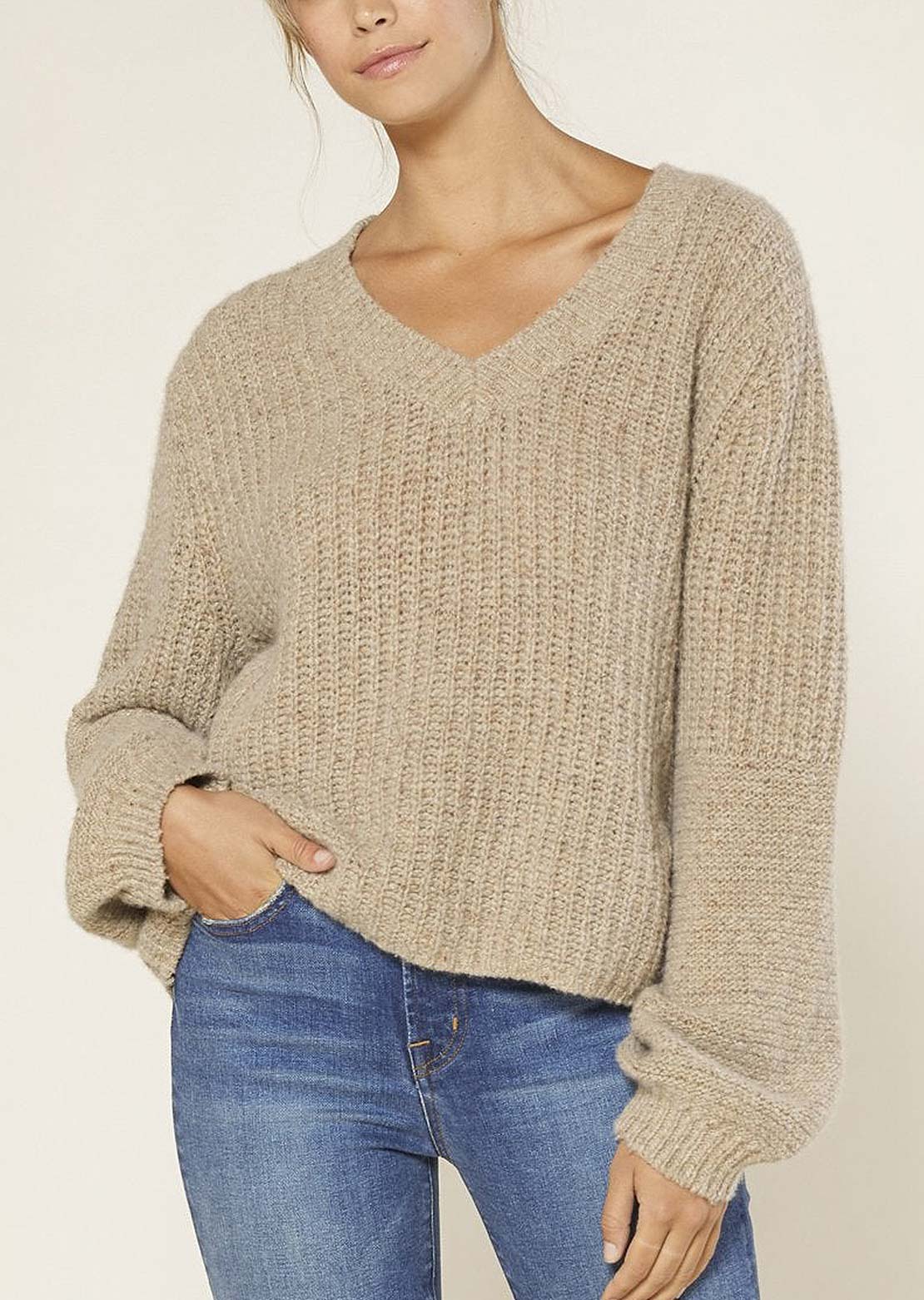 Outerknown Women's Jupiter Cashmere Sweater