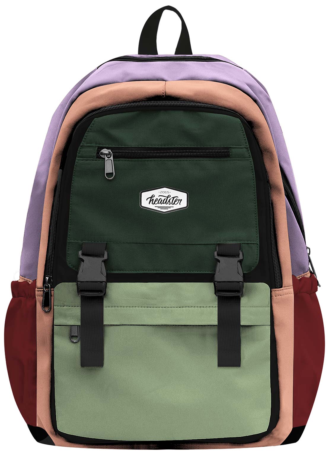 Headster Junior Colorblock School Bag Visit