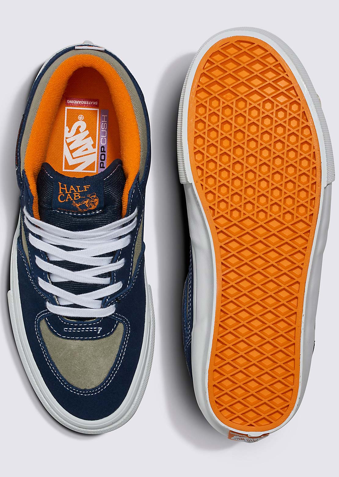 Vans Men's Skate Half Cab Shoes