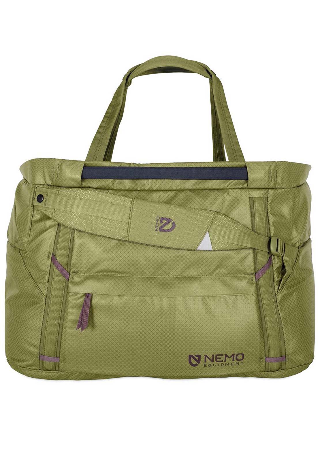 NEMO Equipment Double Haul Convertible 55L Duffel Bag Free Shipping Marketable