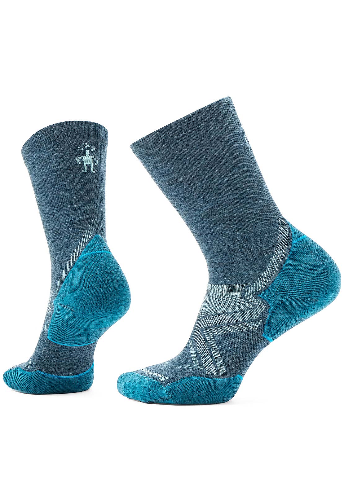 Smartwool Women's Run Cold Weather Targeted Cushion Crew Socks