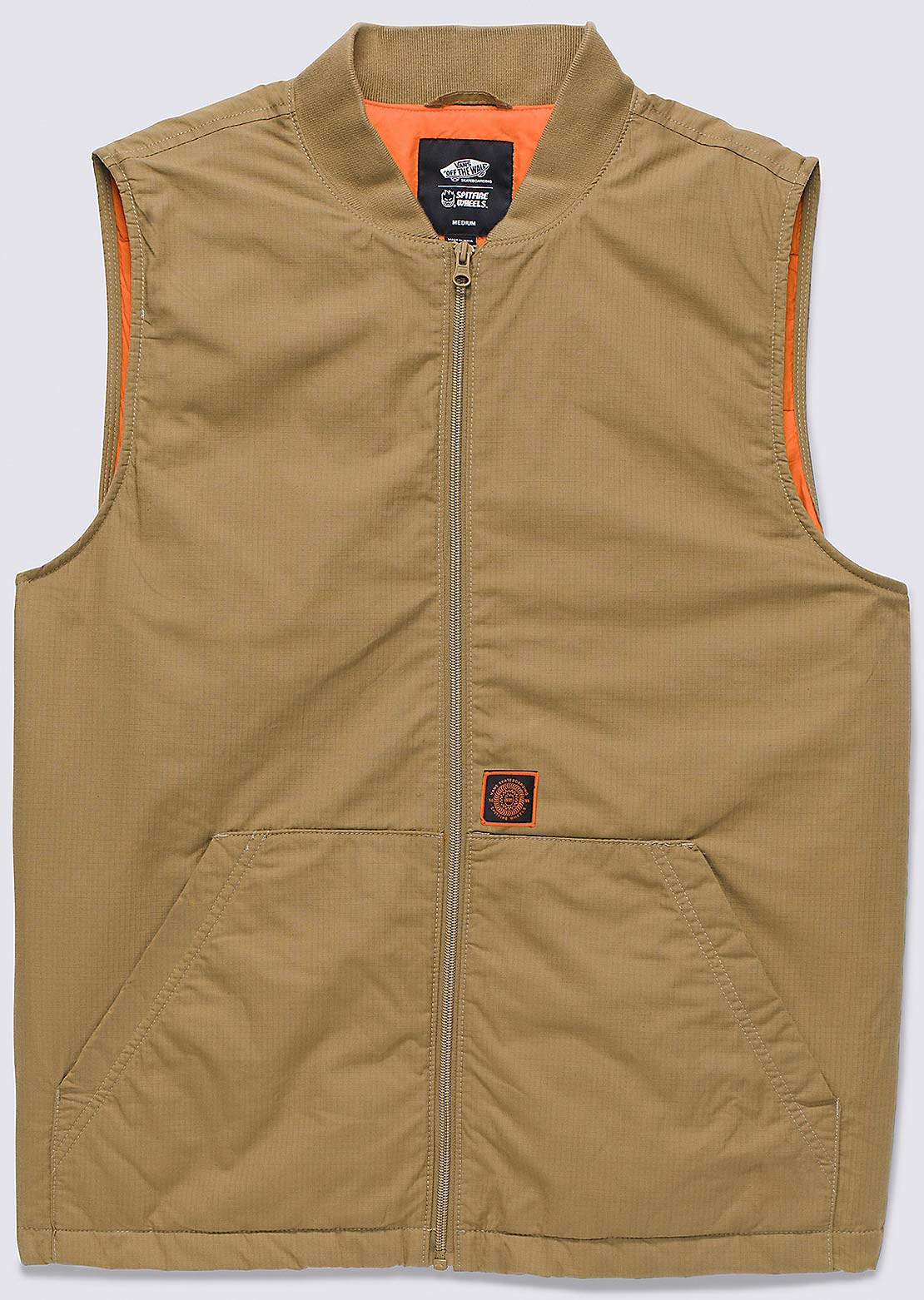 Vans Men's Spitfire Wheels Vest