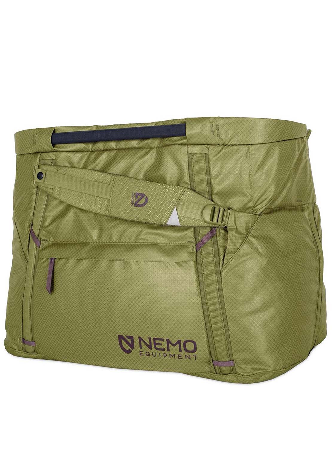 NEMO Equipment Double Haul Convertible 70L Duffel Bag Sale Real