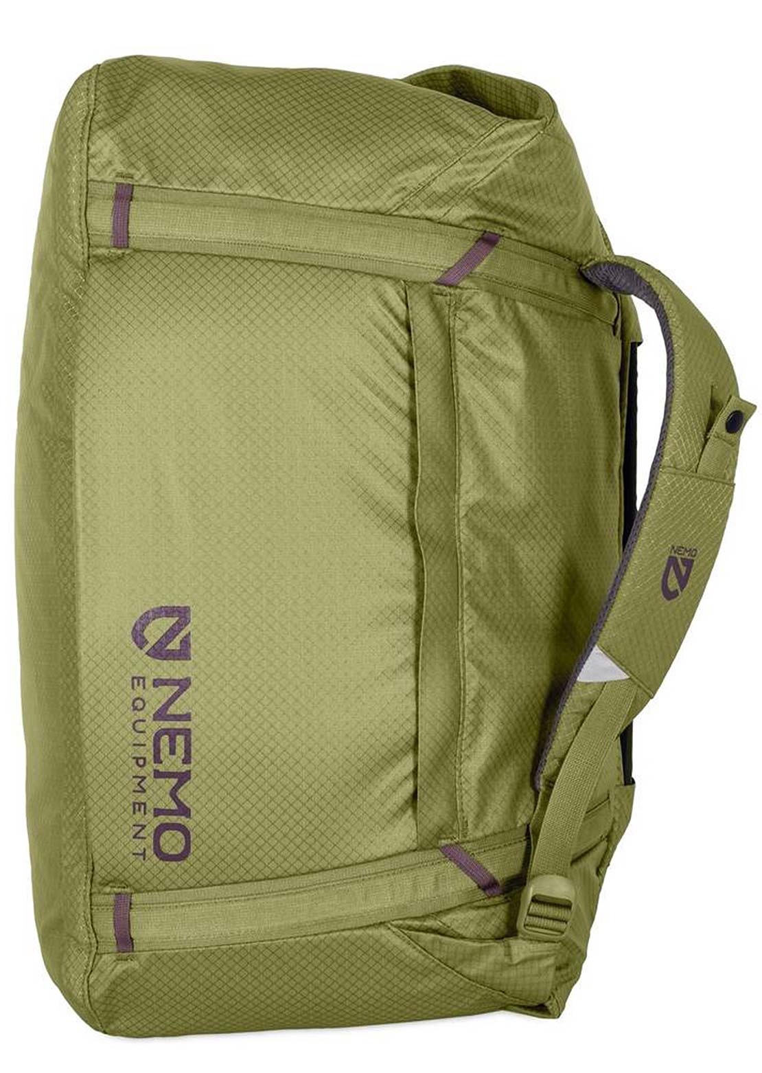 NEMO Equipment Double Haul Convertible 70L Duffel Bag Sale Real