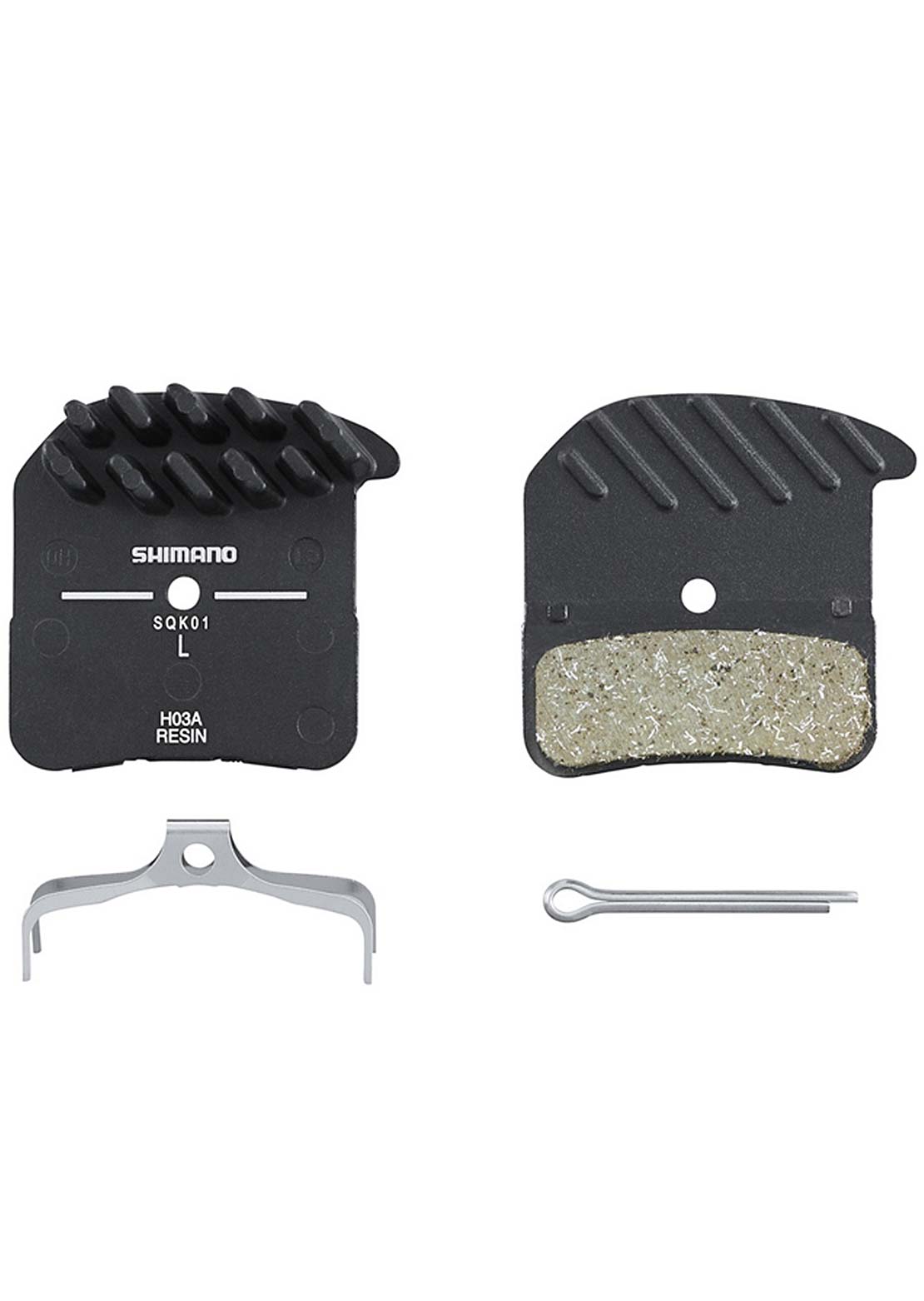 Shimano H03A Resin Disk Brake Pad with Fin & Spring Cheap Sale Reliable