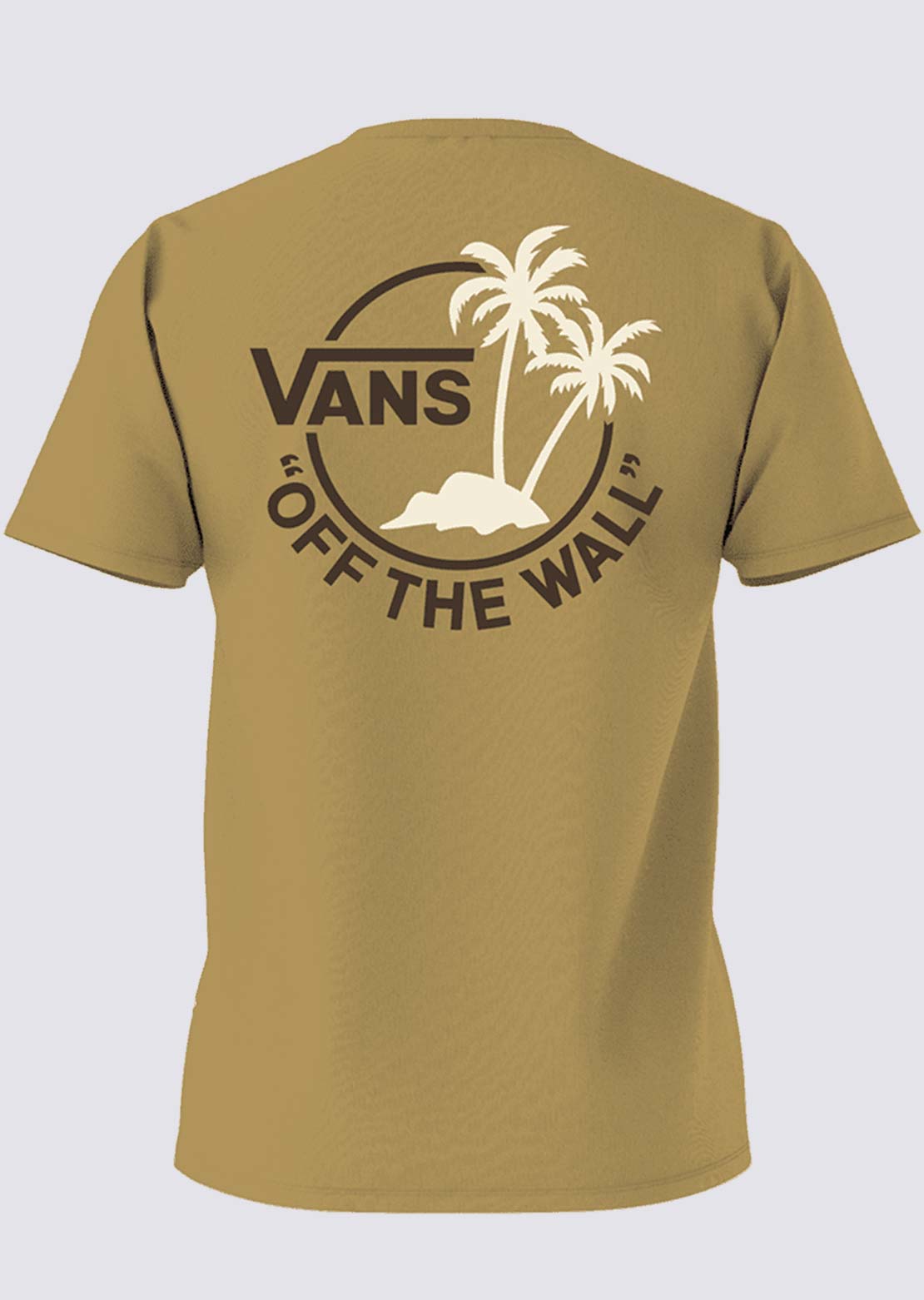 Vans Men's Classic Mini Dual Palm II SS T-Shirt