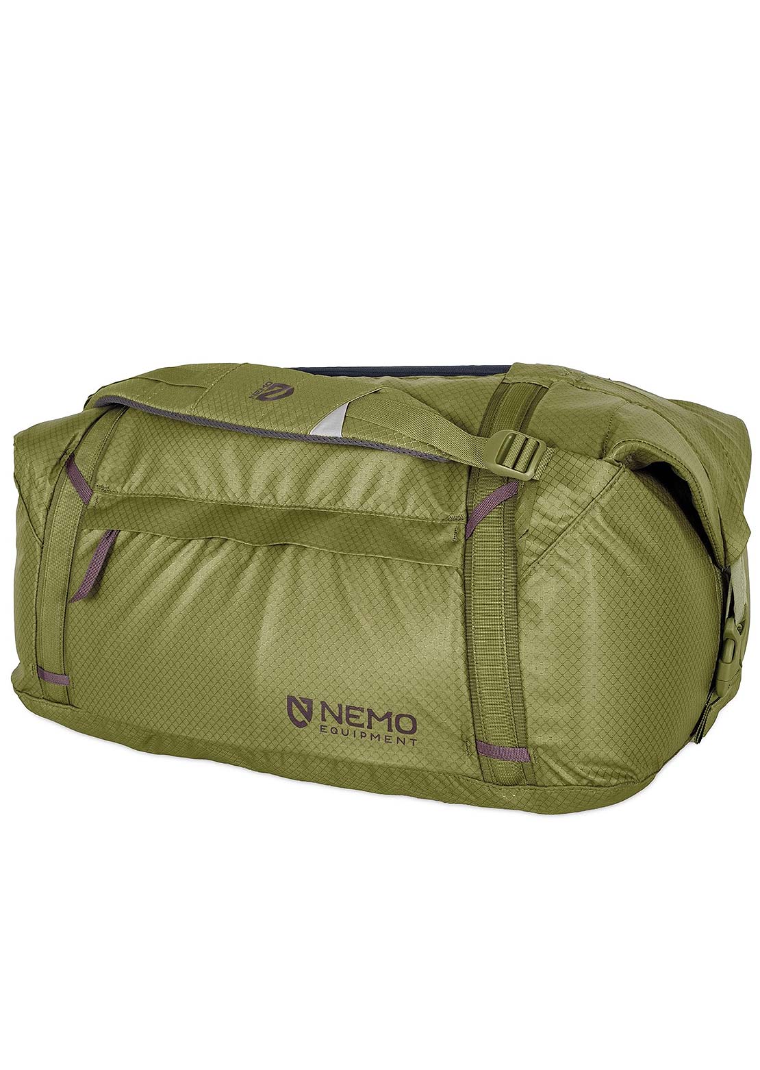 NEMO Equipment Double Haul Convertible 55L Duffel Bag Free Shipping Marketable