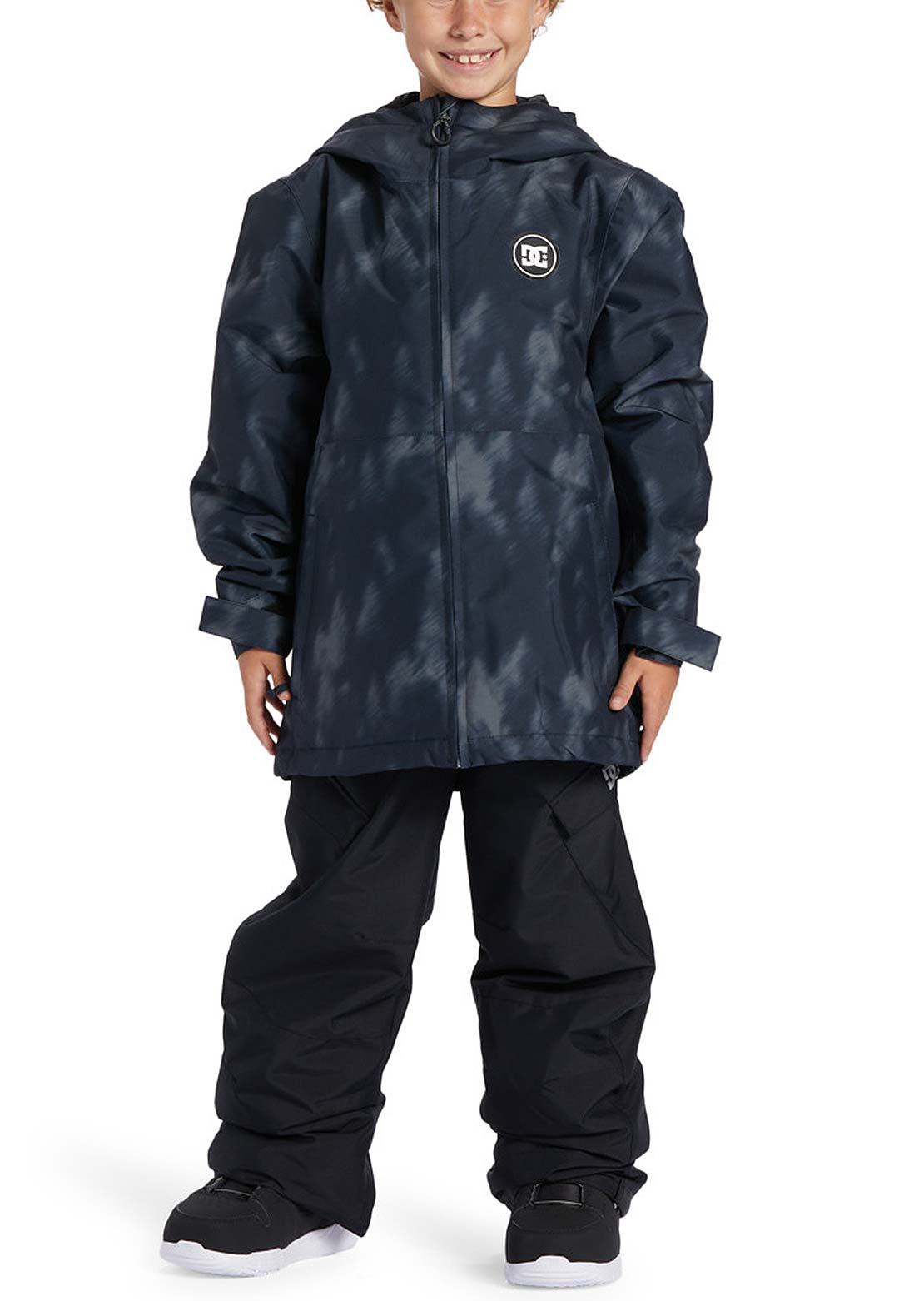 DC Junior Basis Print Jacket Outlet Shop Offer