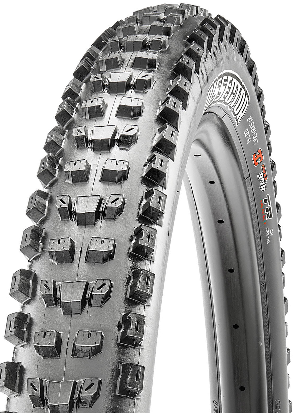 Maxxis Dissector 3C Maxx Grip 120x2TPI Mountain Bike Tire - 29 x 2.4 Buy Cheap Eastbay