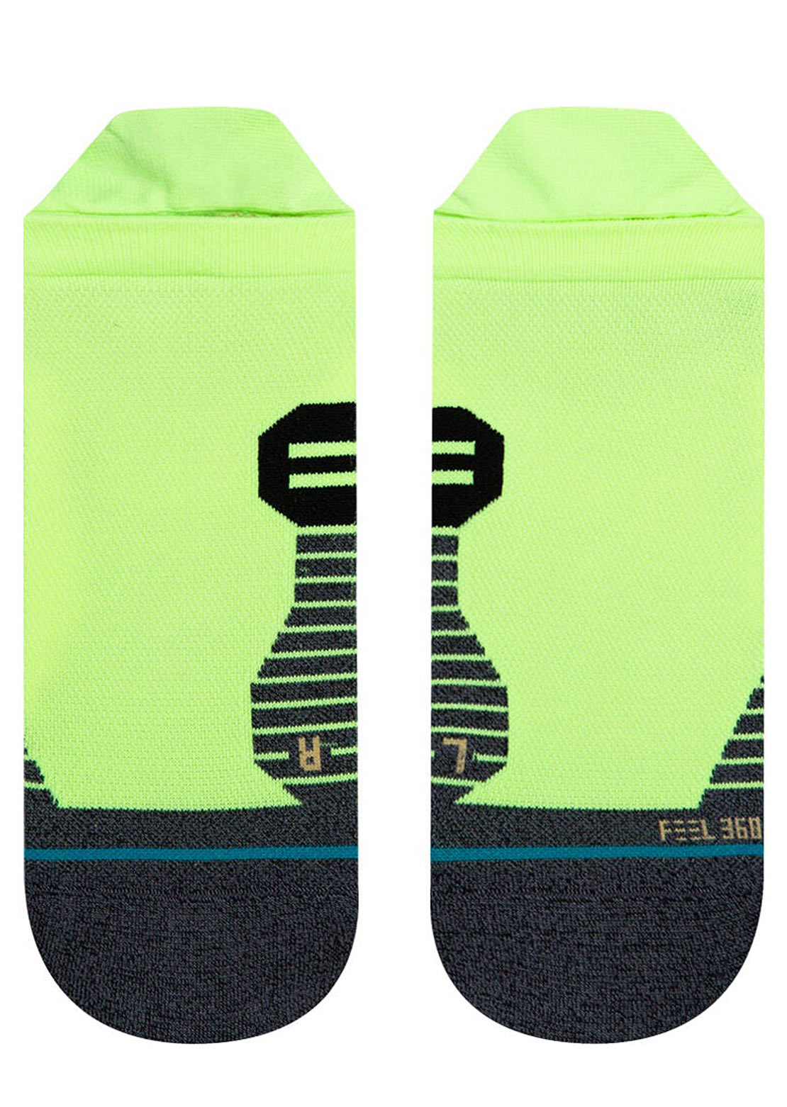 Stance Unisex Run Staple Ultra TAB Socks Clearance Original