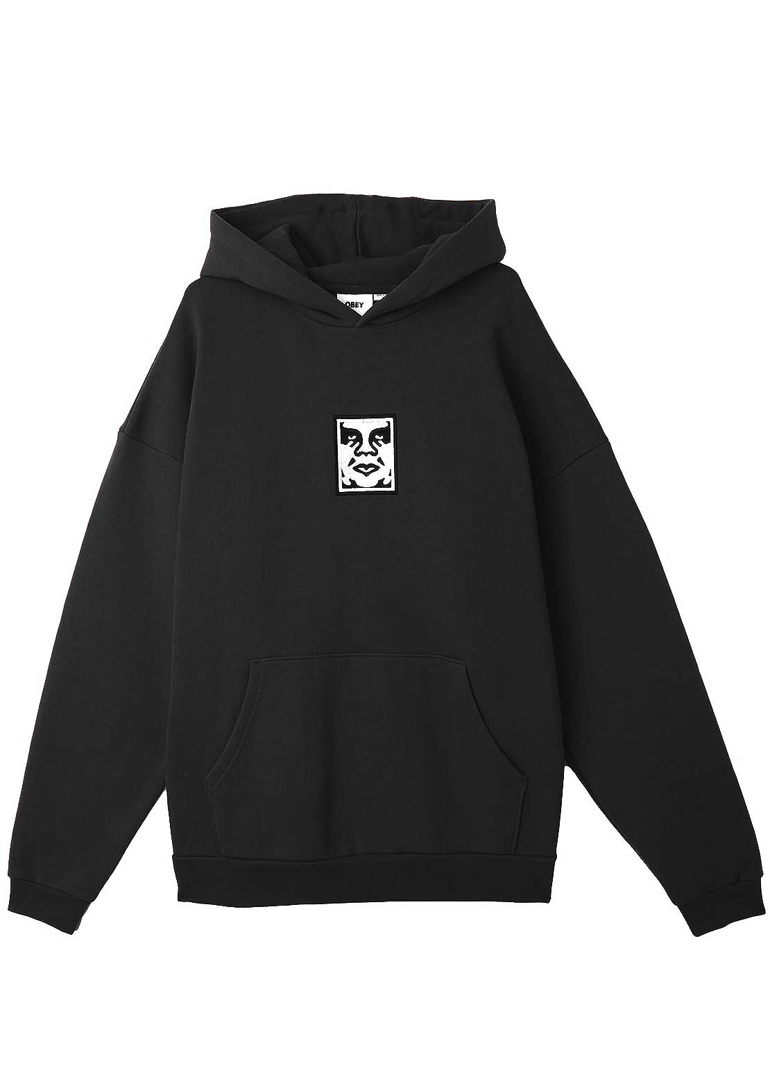 Obey Men's Icon Extra Heavy Hood II Fleece