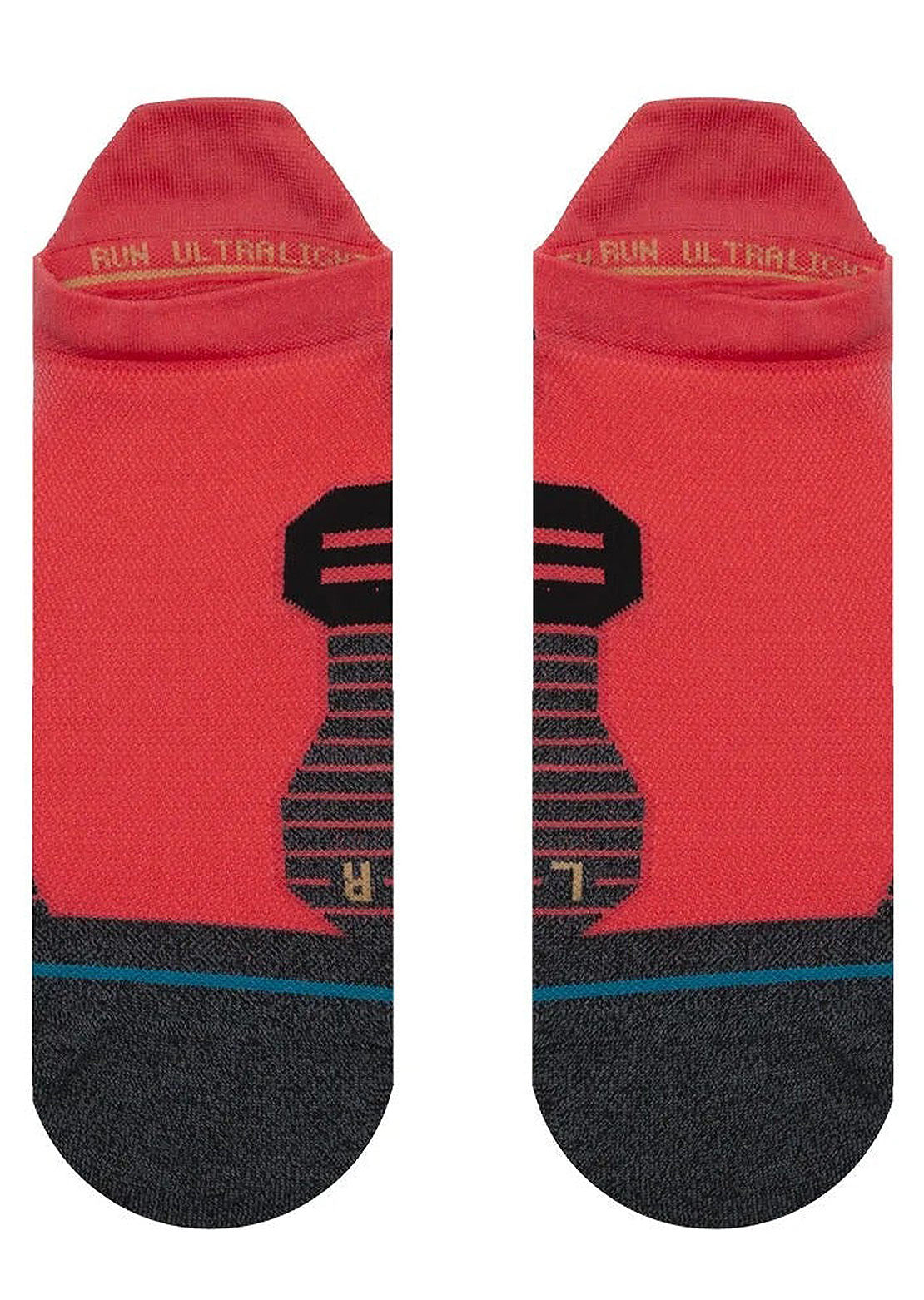 Stance Unisex Run Staple Ultra TAB Socks Clearance Original