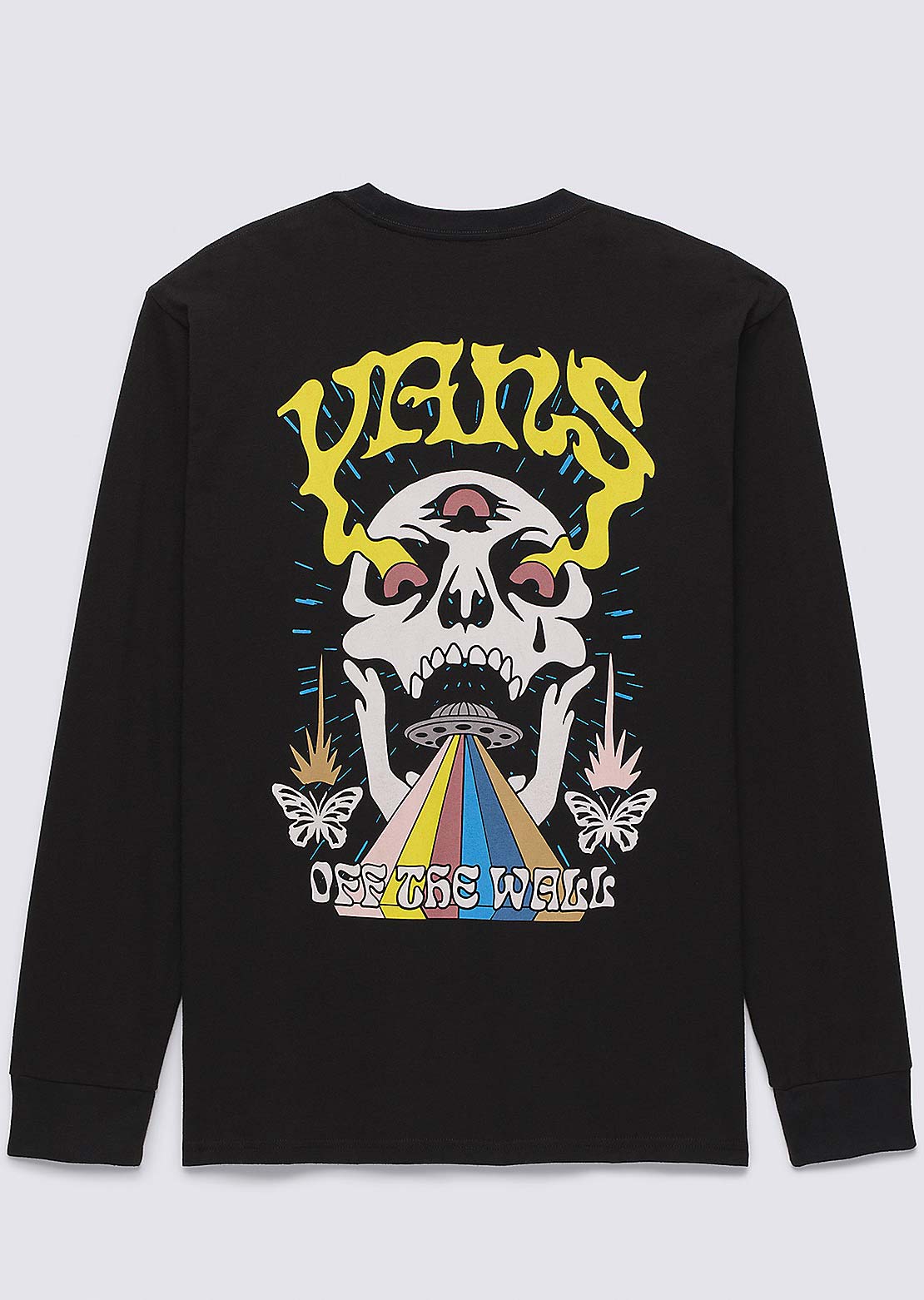 Vans Men's Skull Saucer Longsleeve