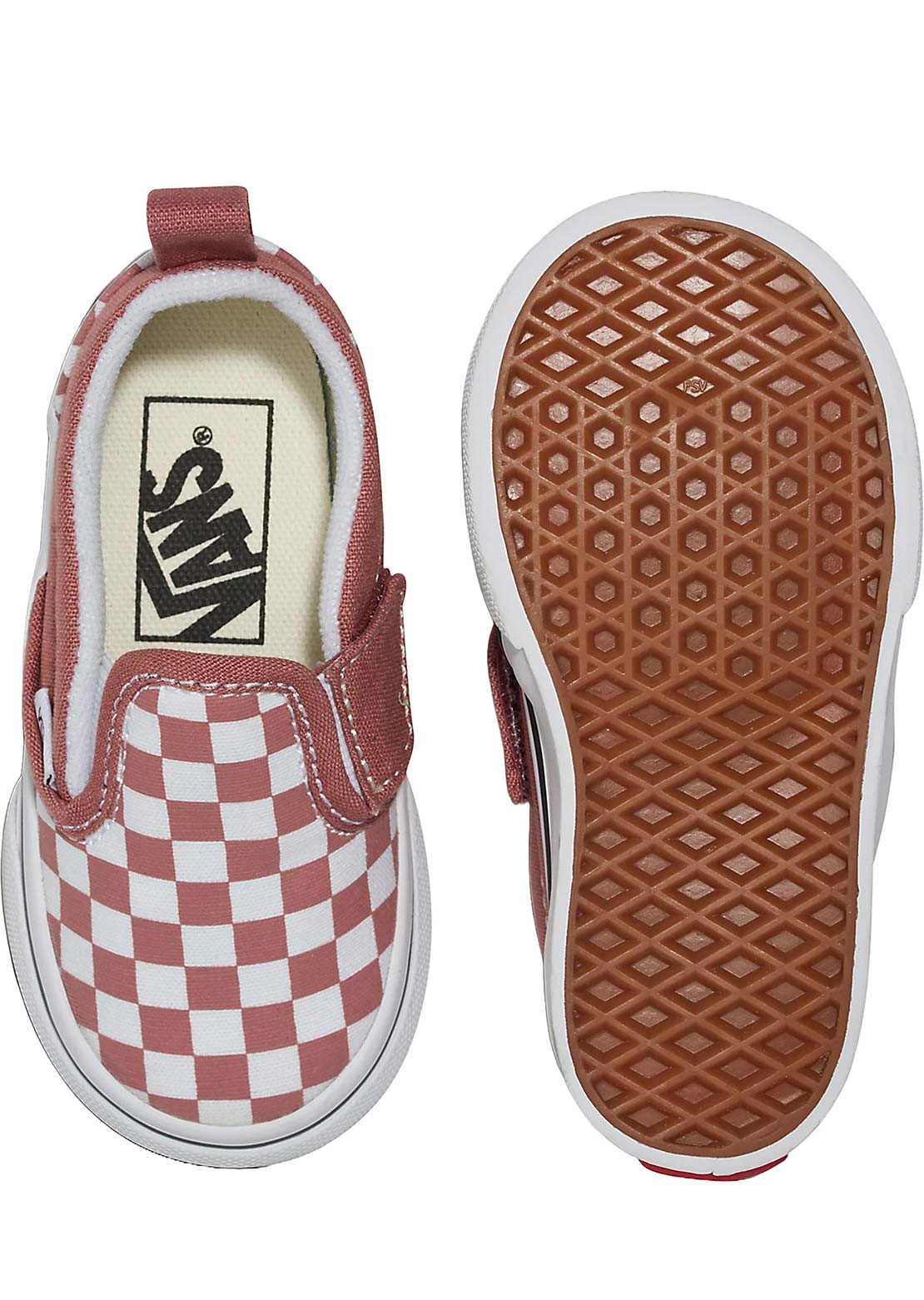 Vans Toddler Slip-on V Shoes For Sale Top Quality