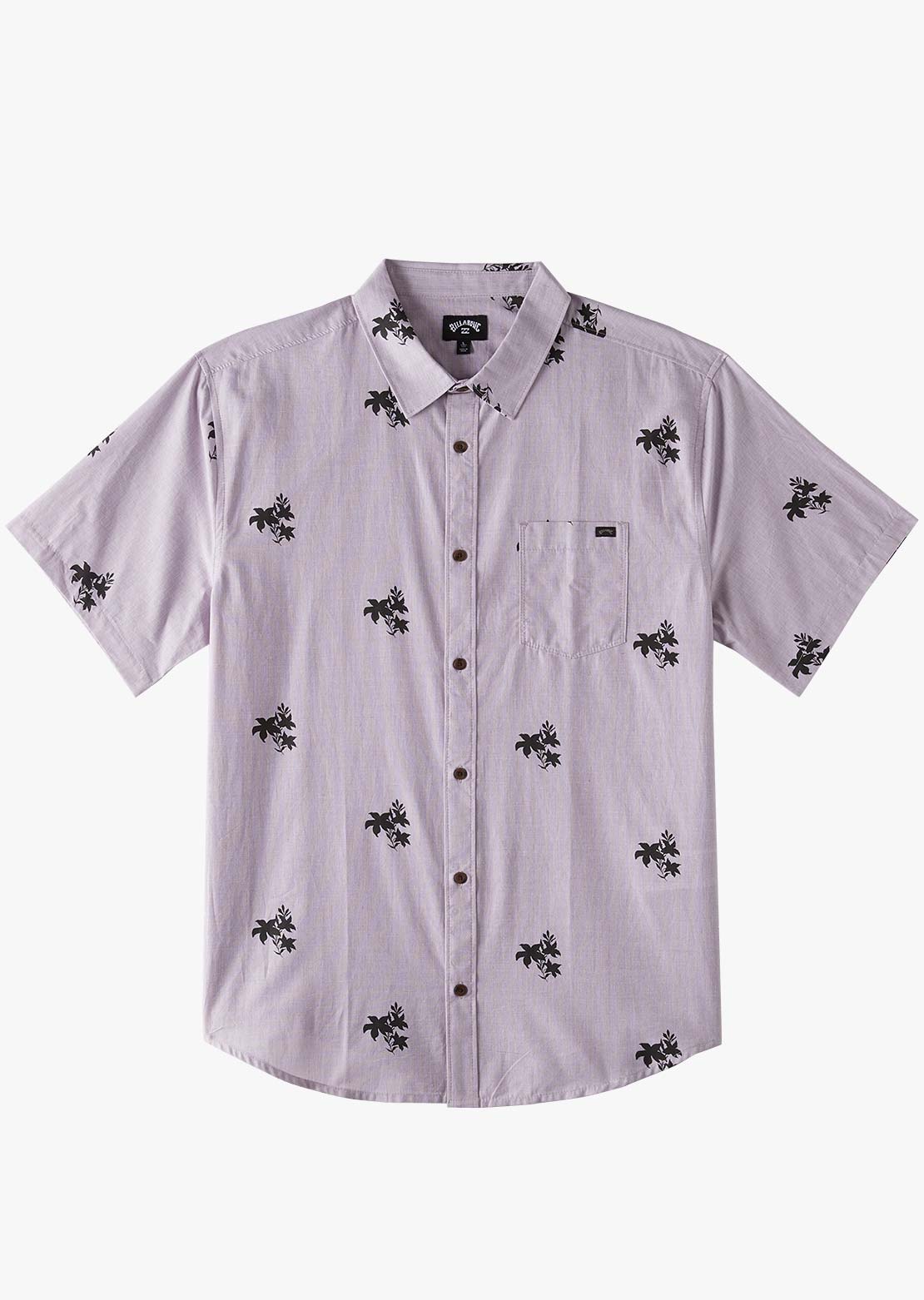 Billabong Men's Sundays Mini Button Up Shirt