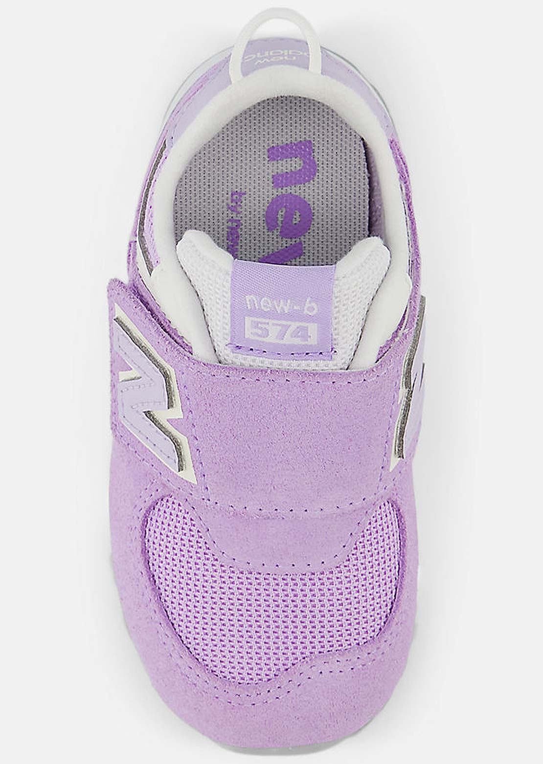 New Balance Toddler 574 New-B Hook & Loop Shoes 2025 New