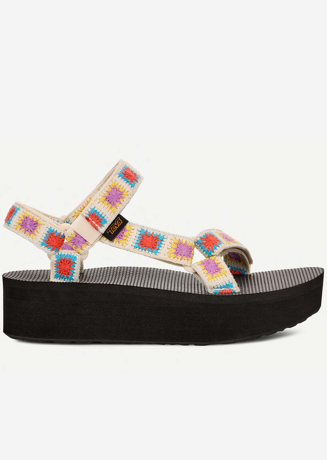 Teva Women's Flatform Universal Crochet Sandals