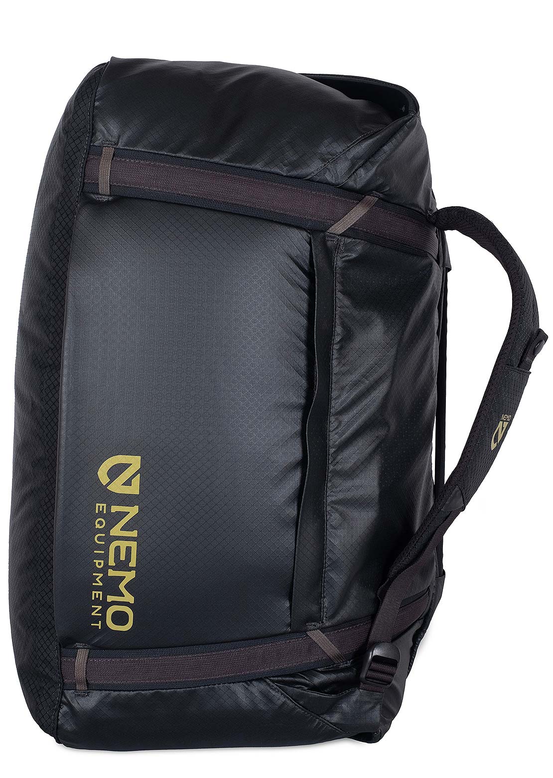 NEMO Equipment Double Haul Convertible 70L Duffel Bag Sale Real