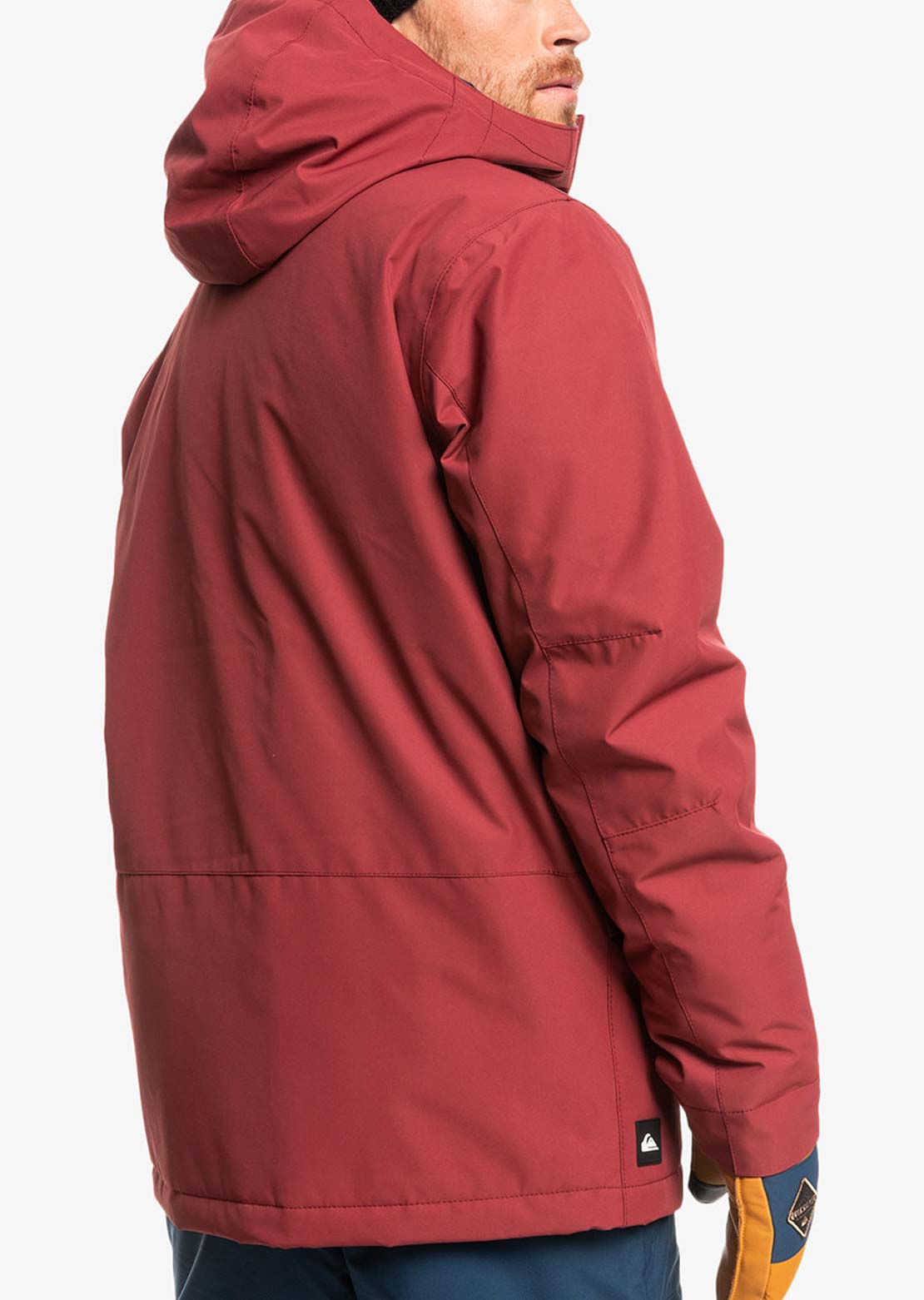 Quiksilver Men's Mission Solid Snow Jacket