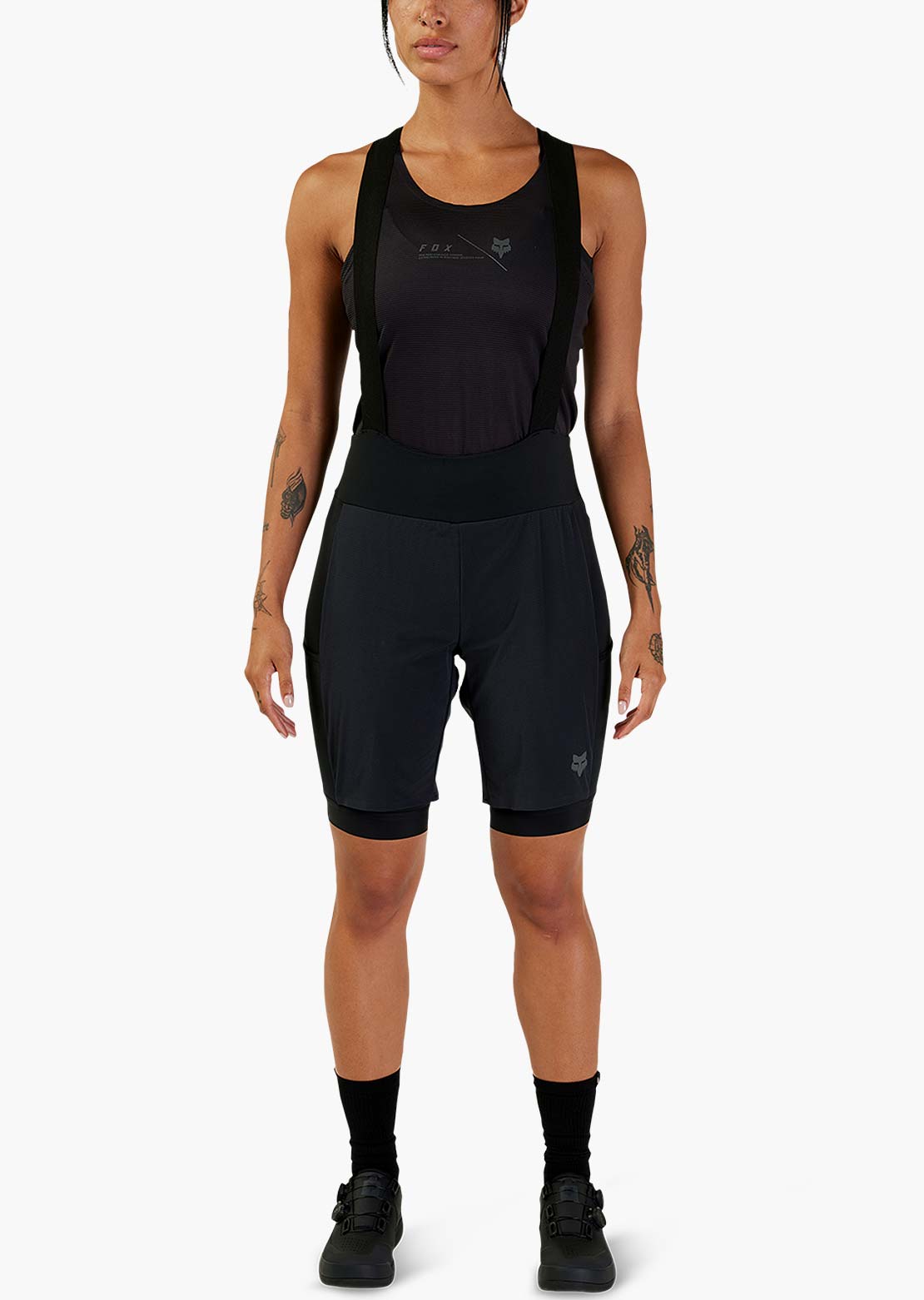 Fox Women's Flexair Ascent Bib Shorts