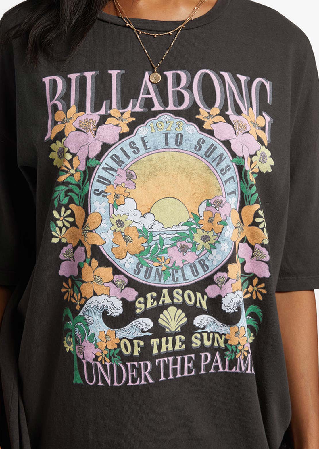 Billabong Women's Under The Palms T-Shirt