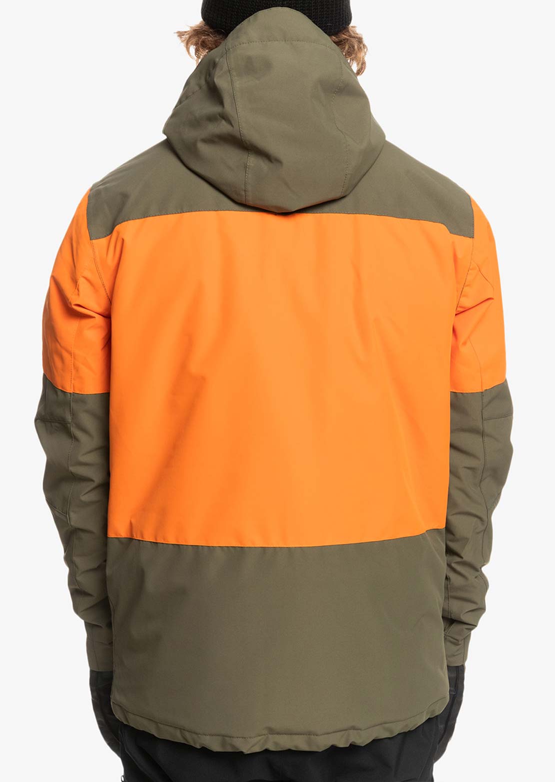 Quiksilver Men's Mission Block Snow Jacket