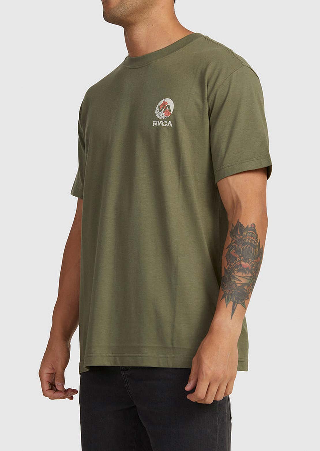 RVCA Men's Drawn In T-shirt