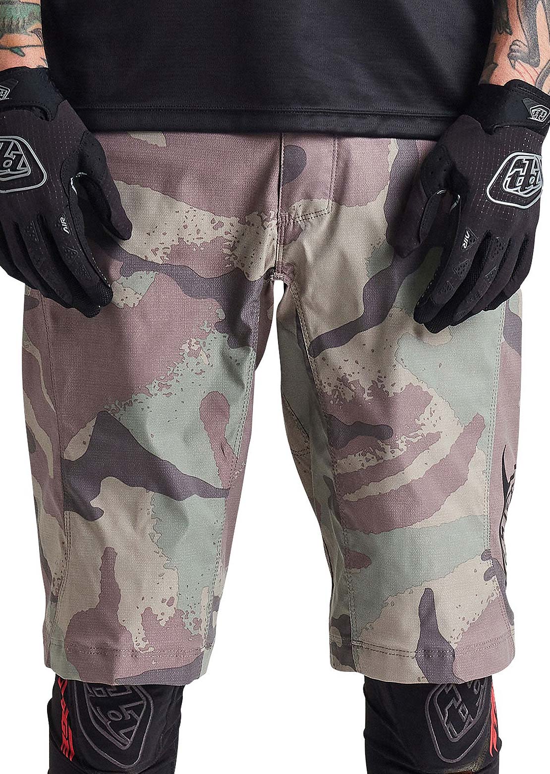 Troy Lee Men's Flowline Shell Shorts