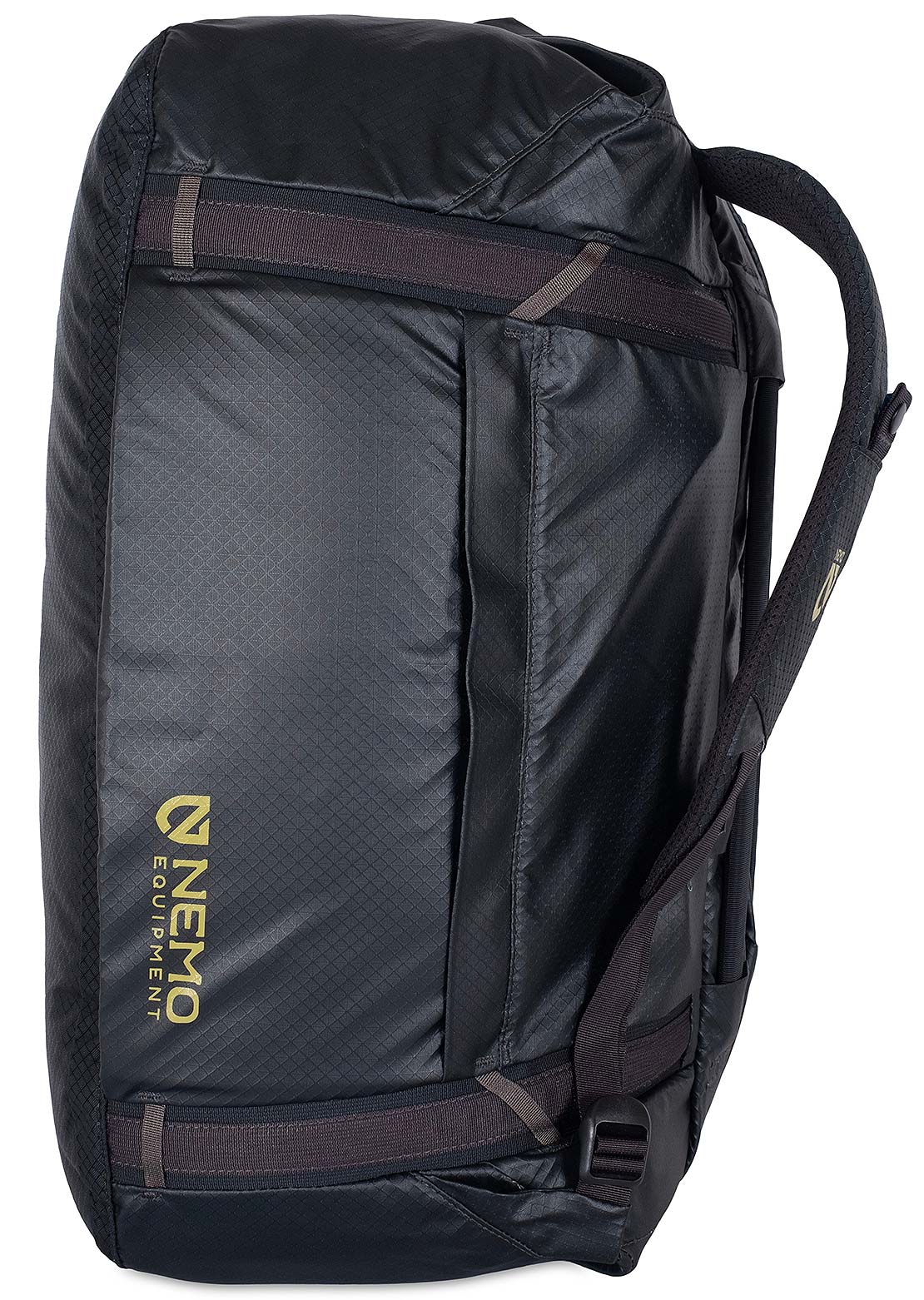 NEMO Equipment Double Haul Convertible 55L Duffel Bag Free Shipping Marketable