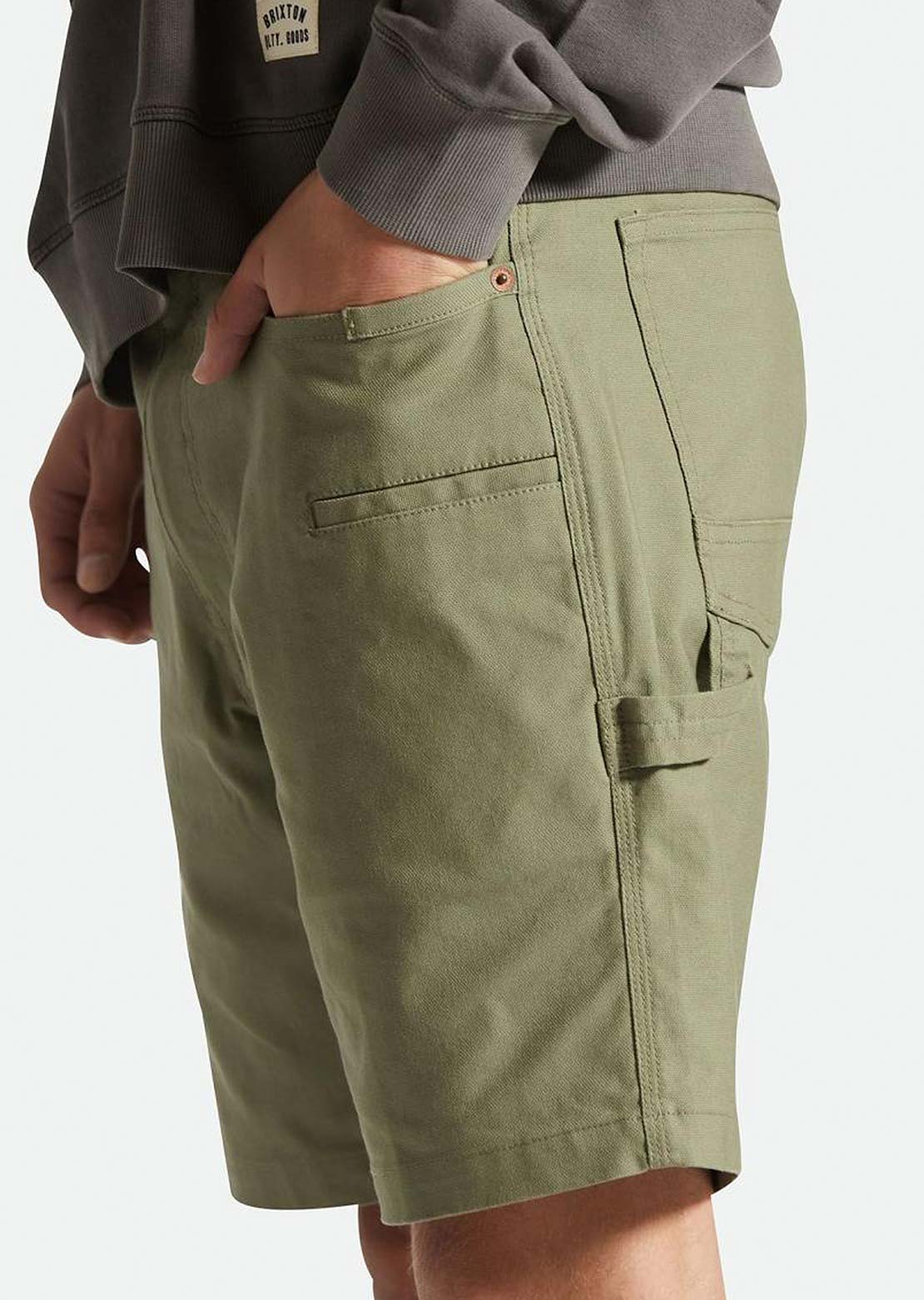 Brixton Men's Builders Carpenter Shorts